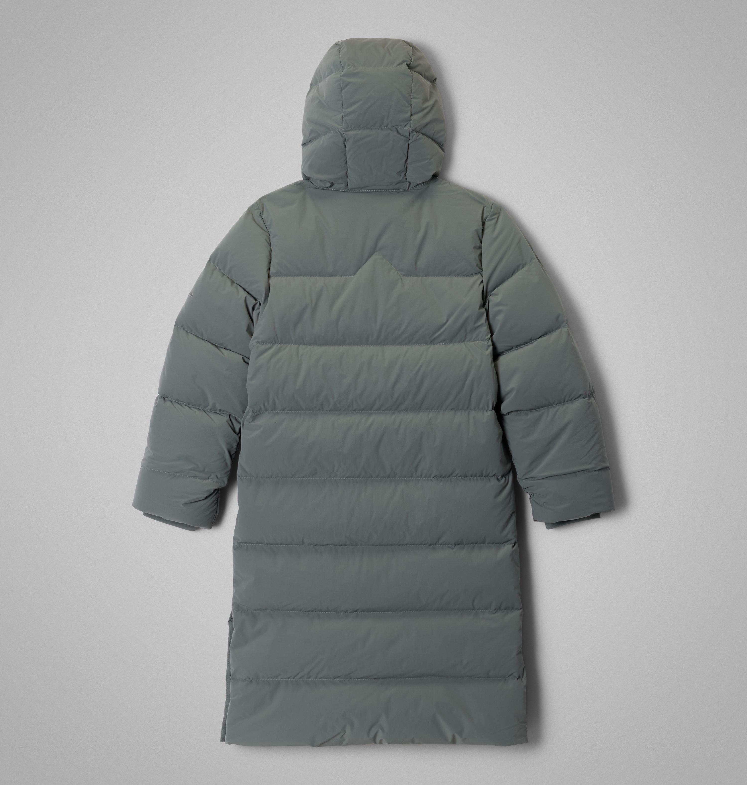 Girls' Amaze Puff Long Hooded Jacket 2