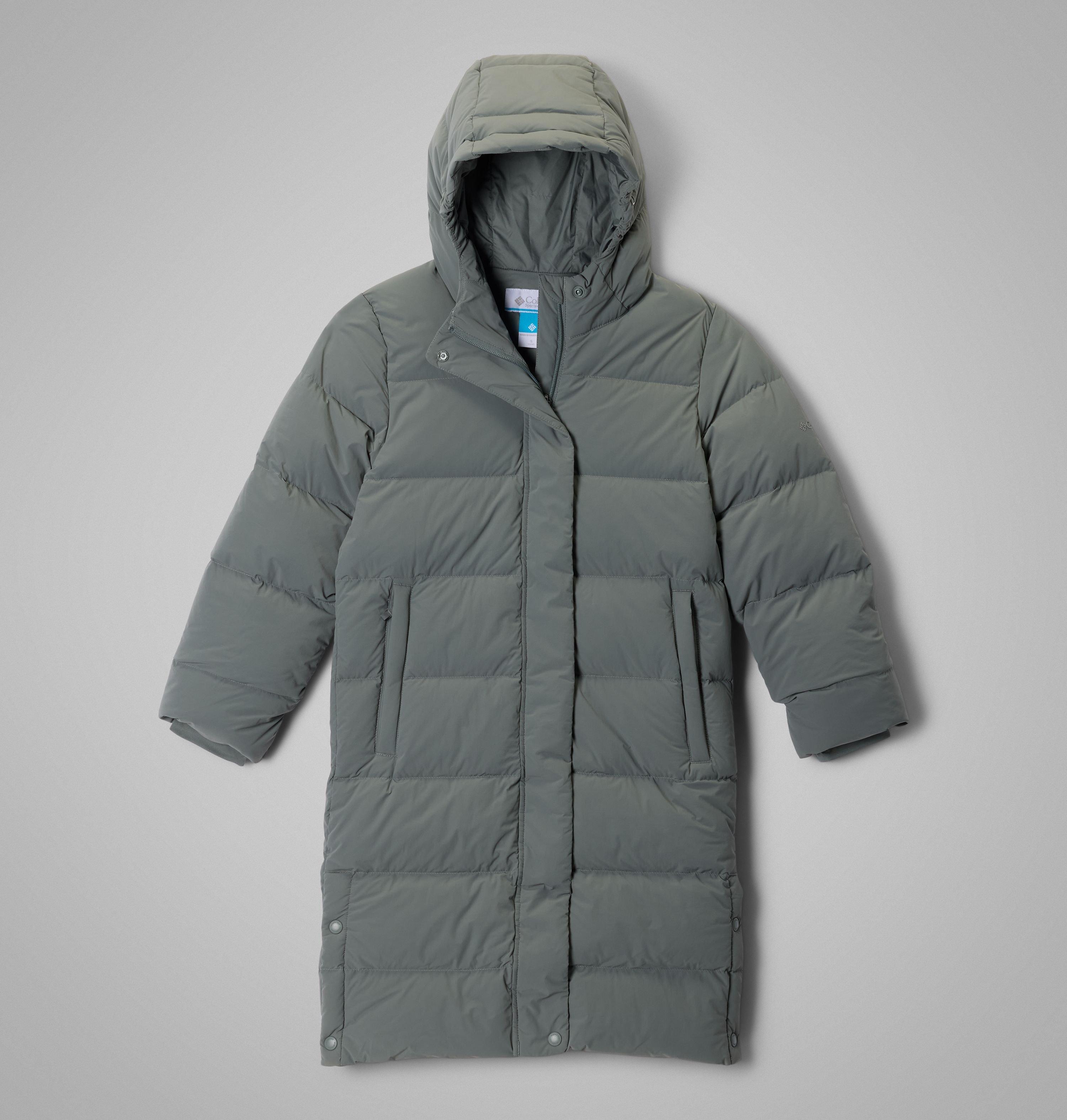Girls' Amaze Puff Long Hooded Jacket 1