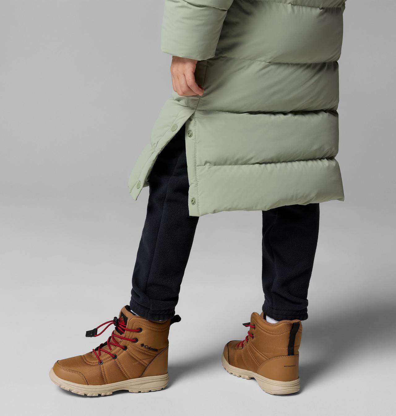 Girls' Amaze Puff™ Long Hooded Jacket 7