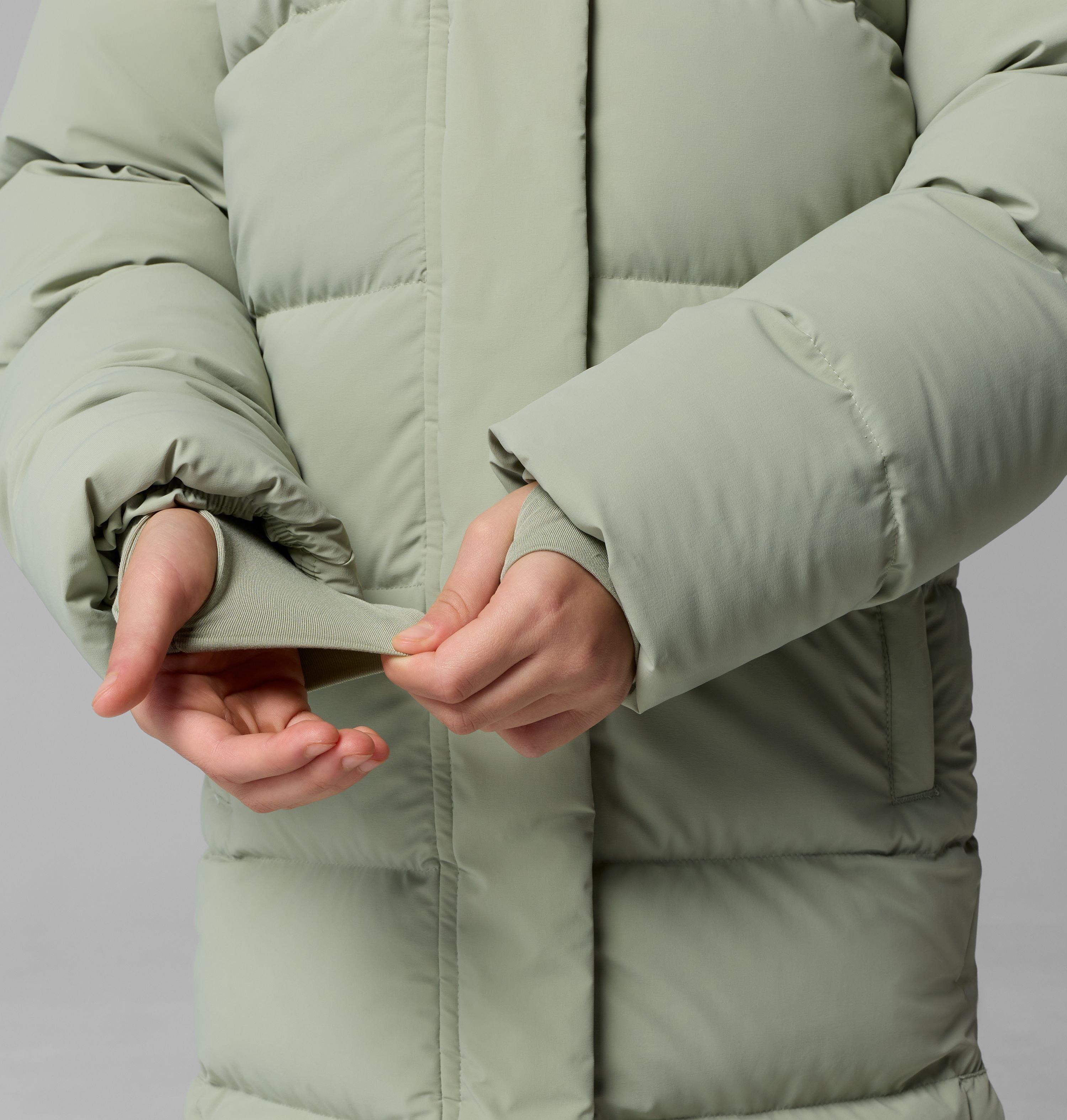 Girls' Amaze Puff Long Hooded Jacket 9