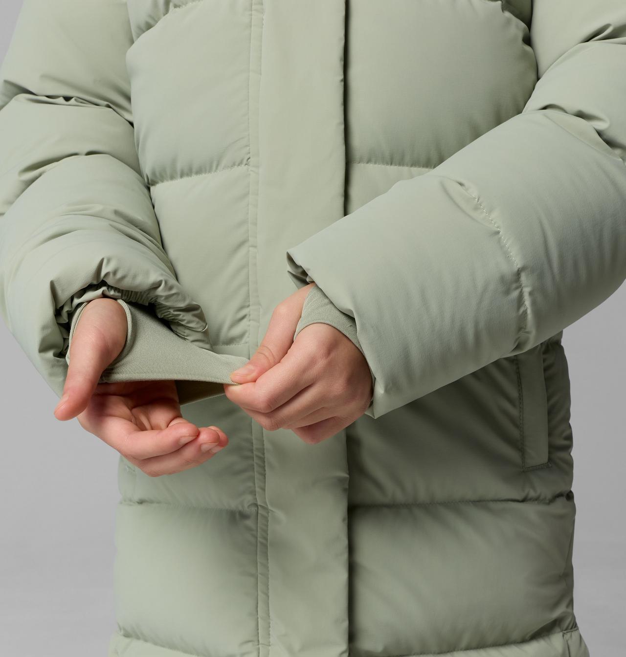 Girls' Amaze Puff™ Long Hooded Jacket 9