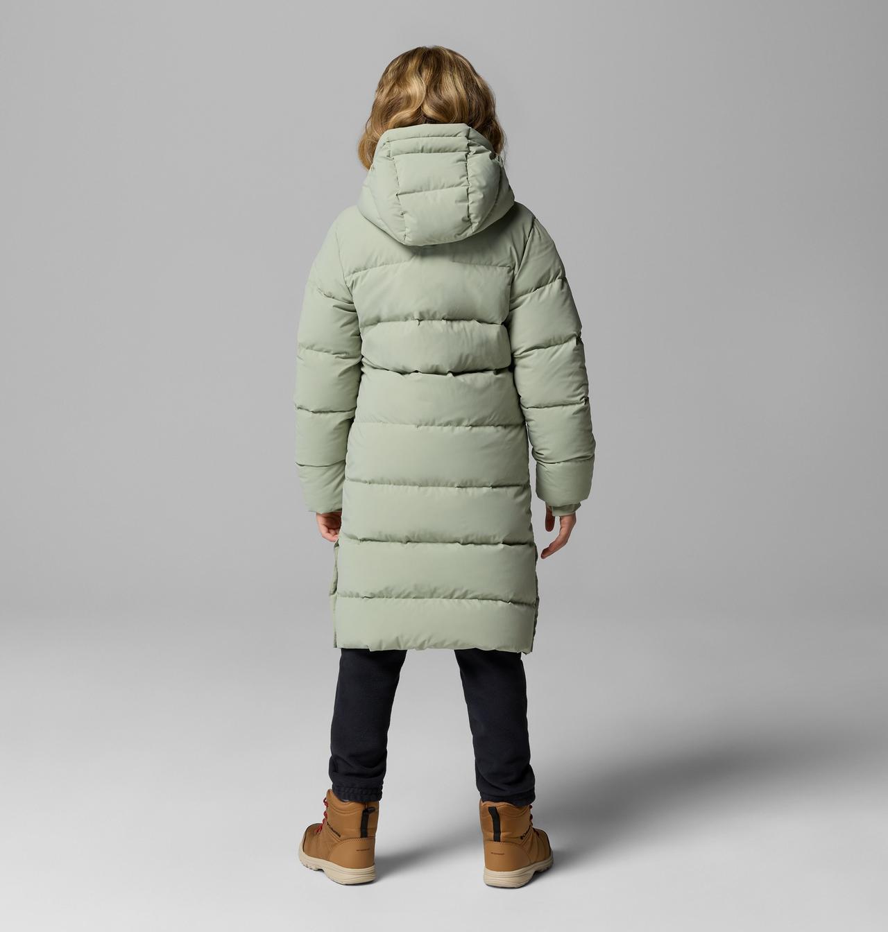 Girls' Amaze Puff™ Long Hooded Jacket 2
