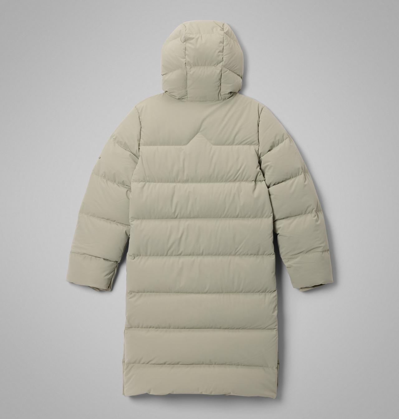 Girls' Amaze Puff™ Long Hooded Jacket | 348 | XXS 2