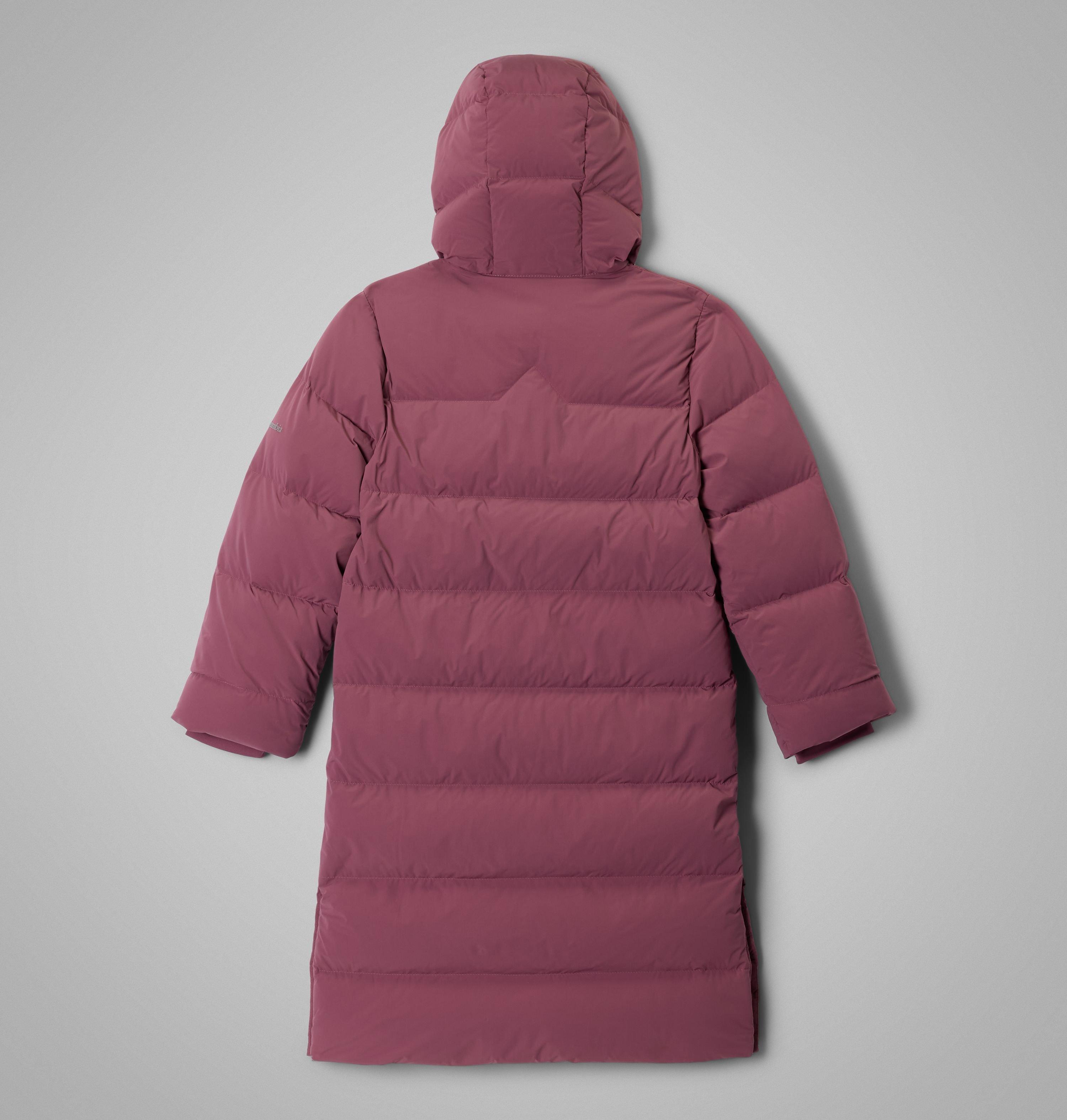 Girls' Amaze Puff Long Hooded Jacket | 551 | XL 2