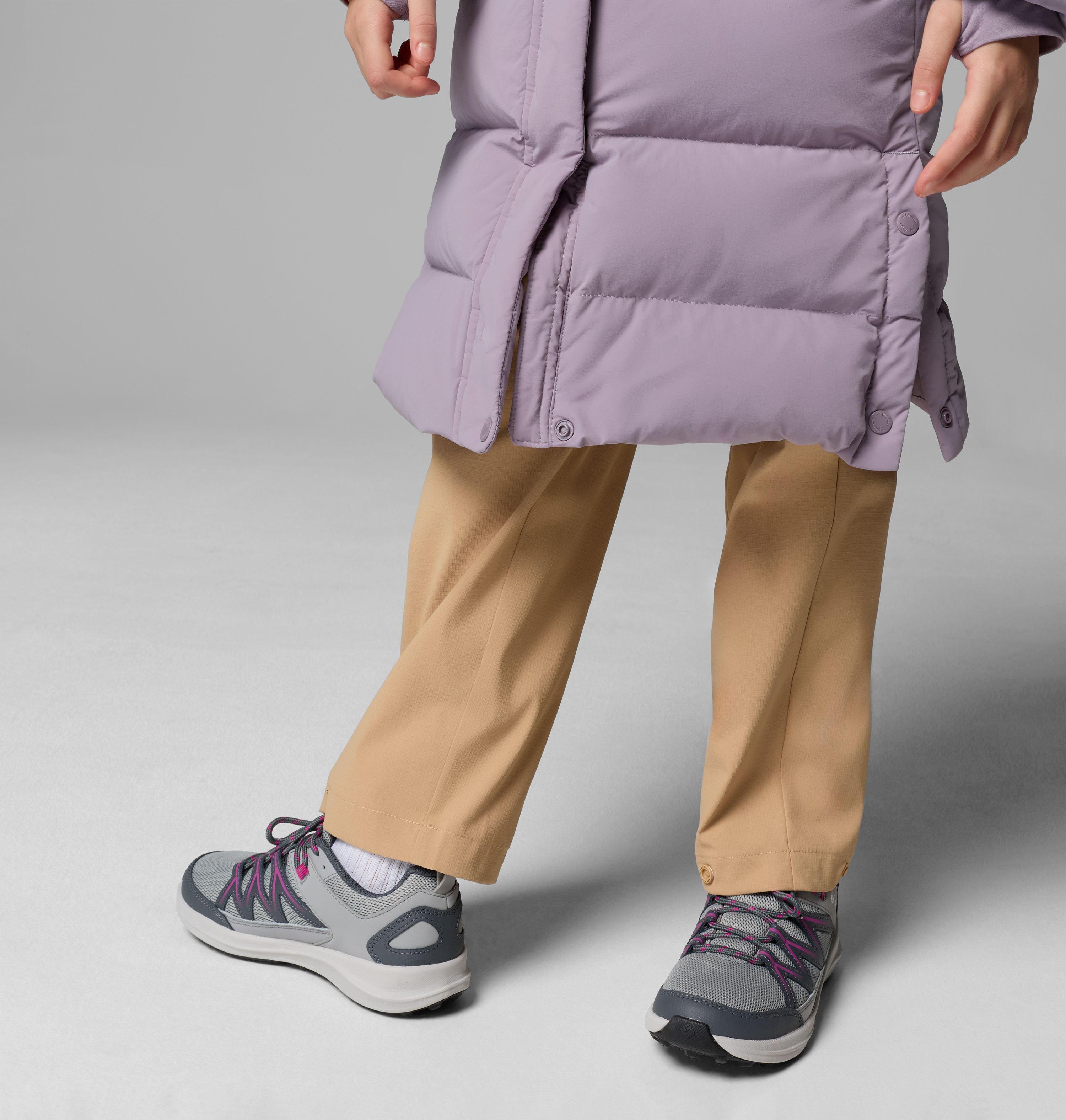 Girls' Amaze Puff Long Hooded Jacket | 554 | S 8