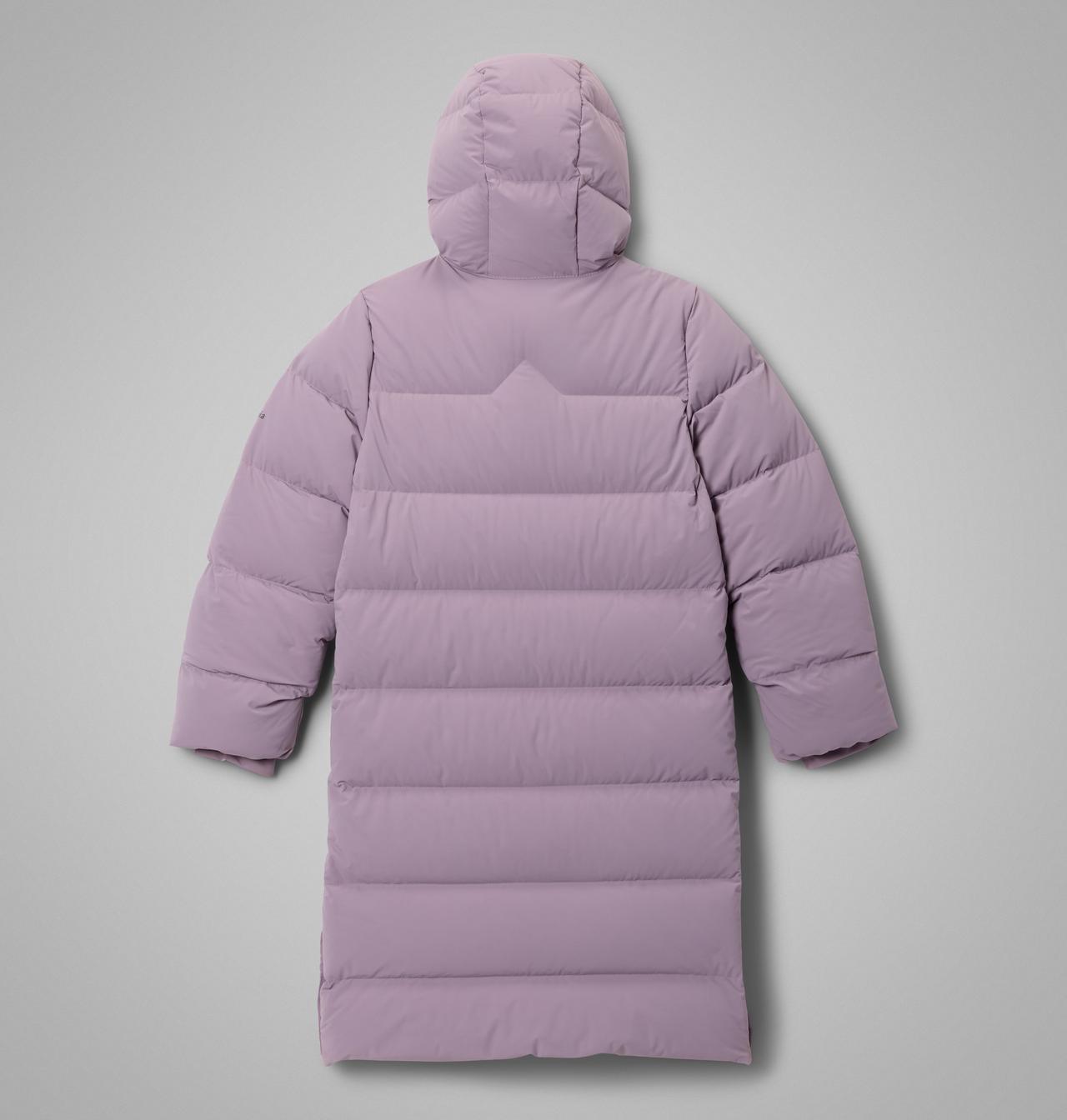 Girls' Amaze Puff™ Long Hooded Jacket 2
