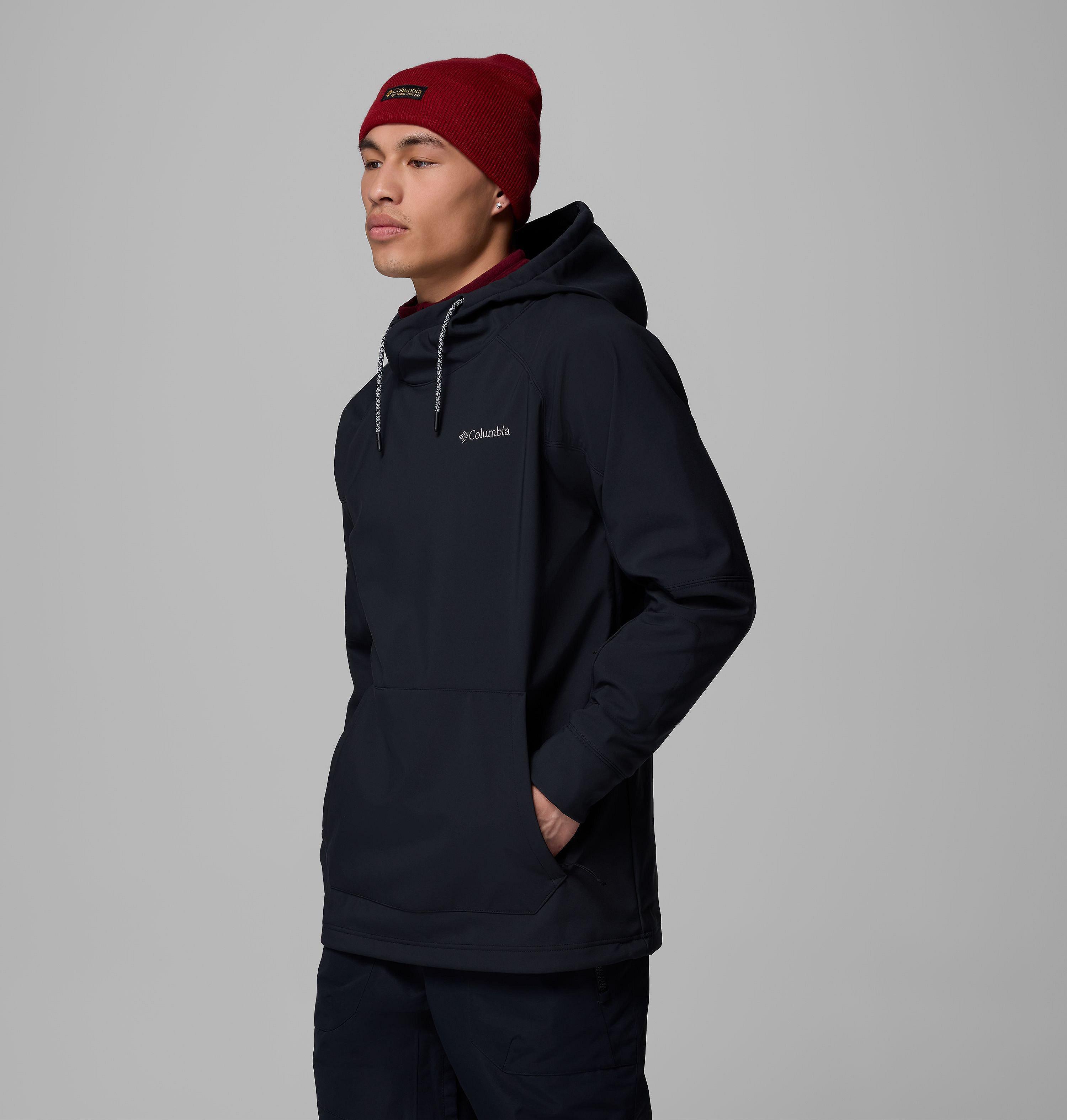 Chandail à capuchon coquille souple Coreshot pour homme 4