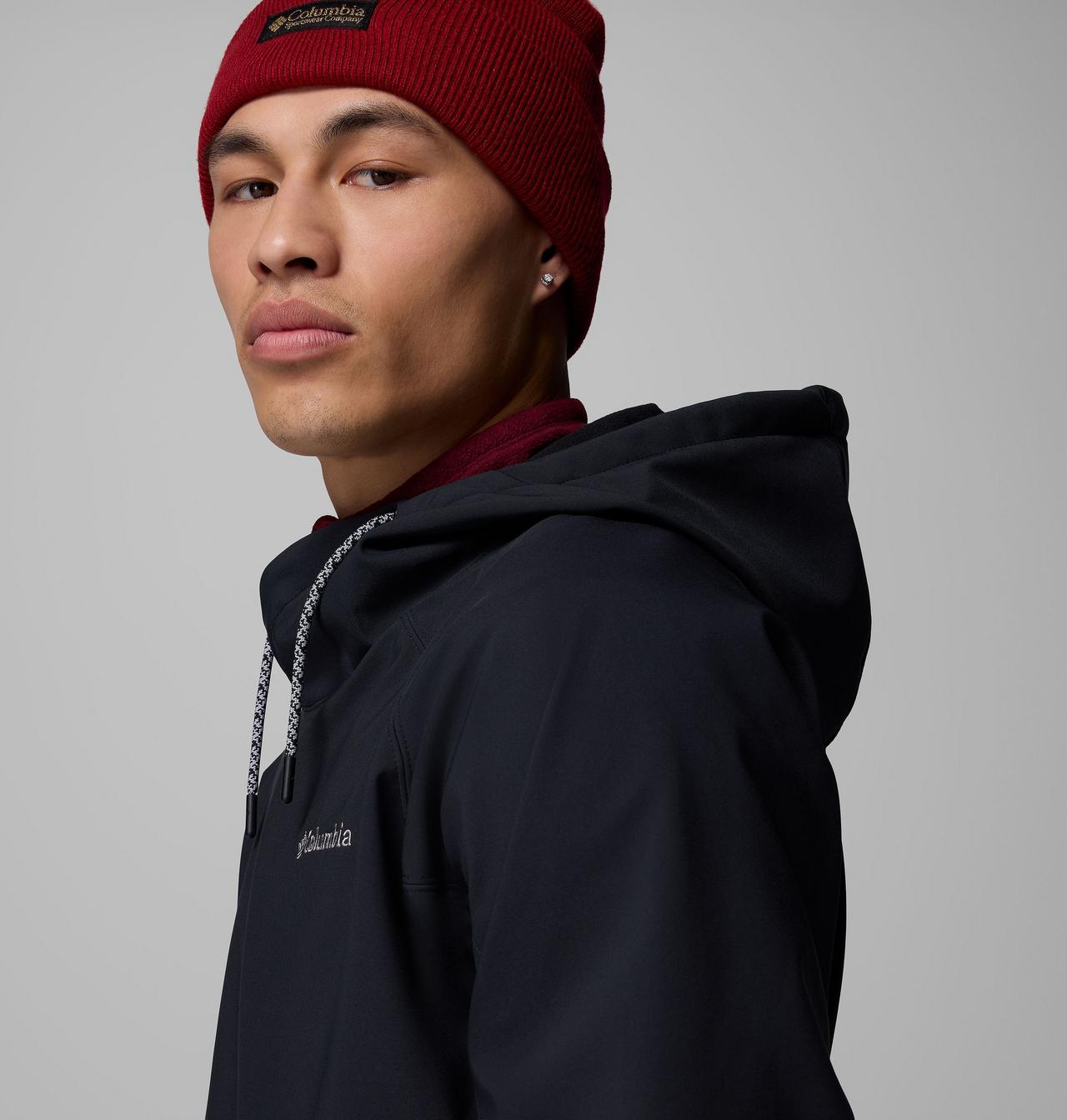 Men's Coreshot™ Softshell Hoodie | 010 | XL 5