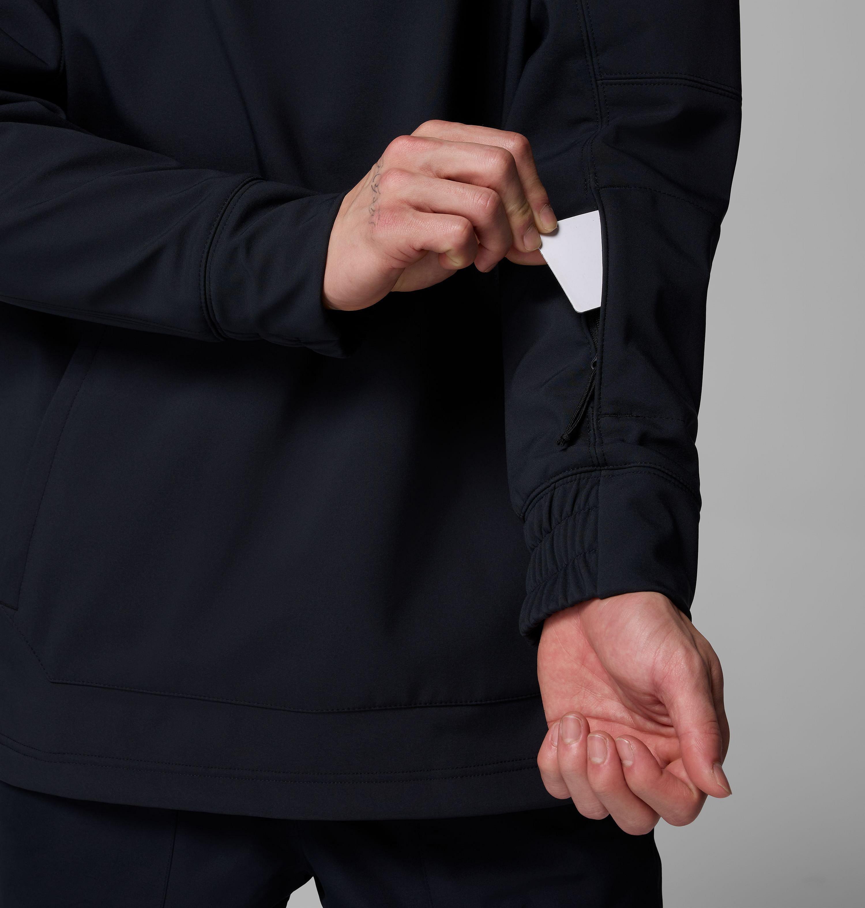 Chandail à capuchon coquille souple Coreshot pour homme 6