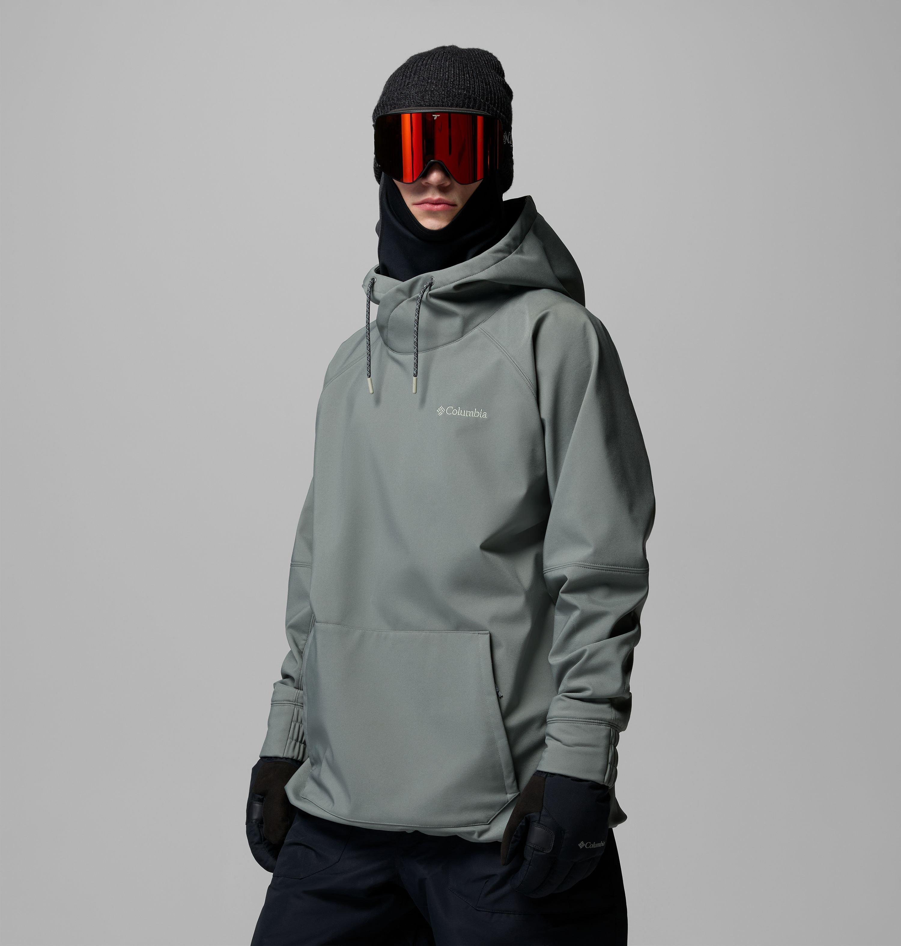 Chandail à capuchon coquille souple Coreshot pour homme | 342 | L 4
