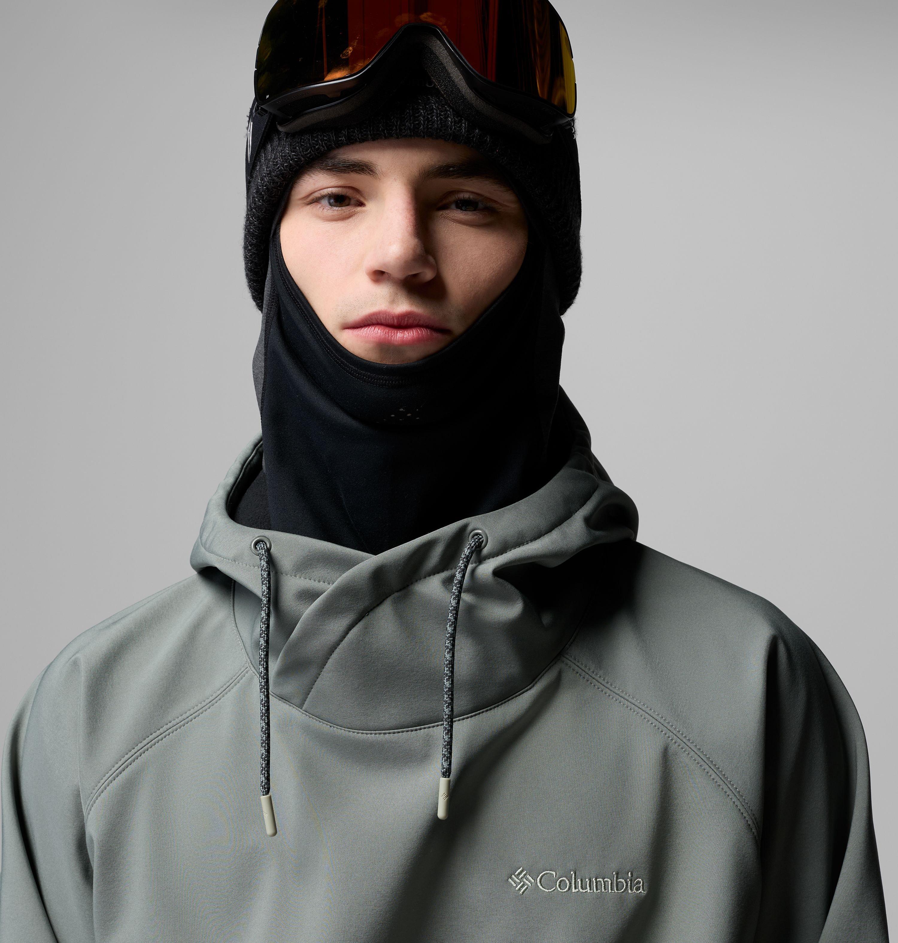 Chandail à capuchon coquille souple Coreshot pour homme | 342 | L 5