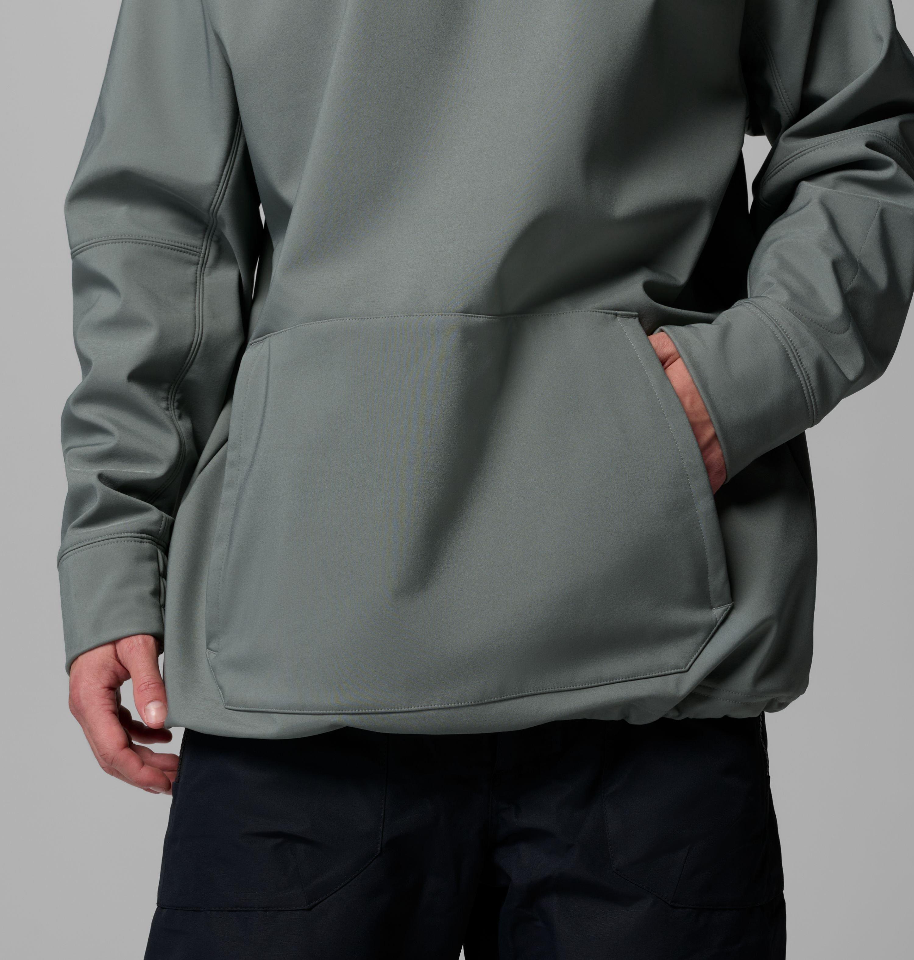 Chandail à capuchon coquille souple Coreshot pour homme | 342 | L 7