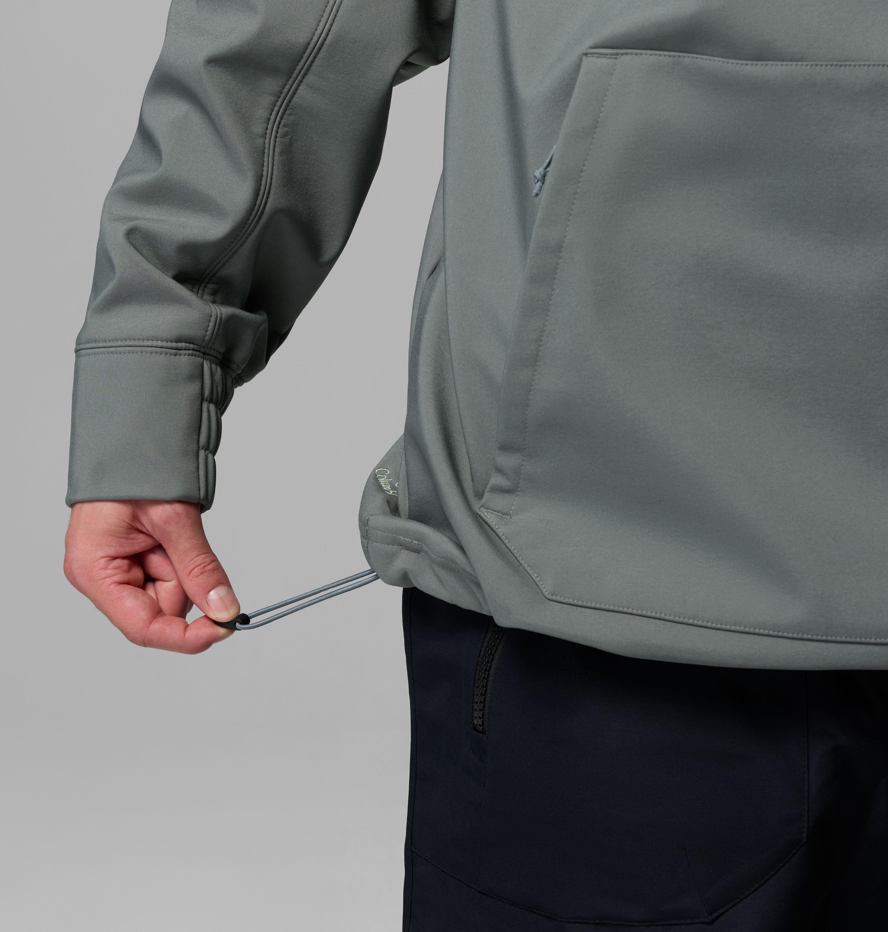 Chandail à capuchon coquille souple Coreshot pour homme | 342 | L 8