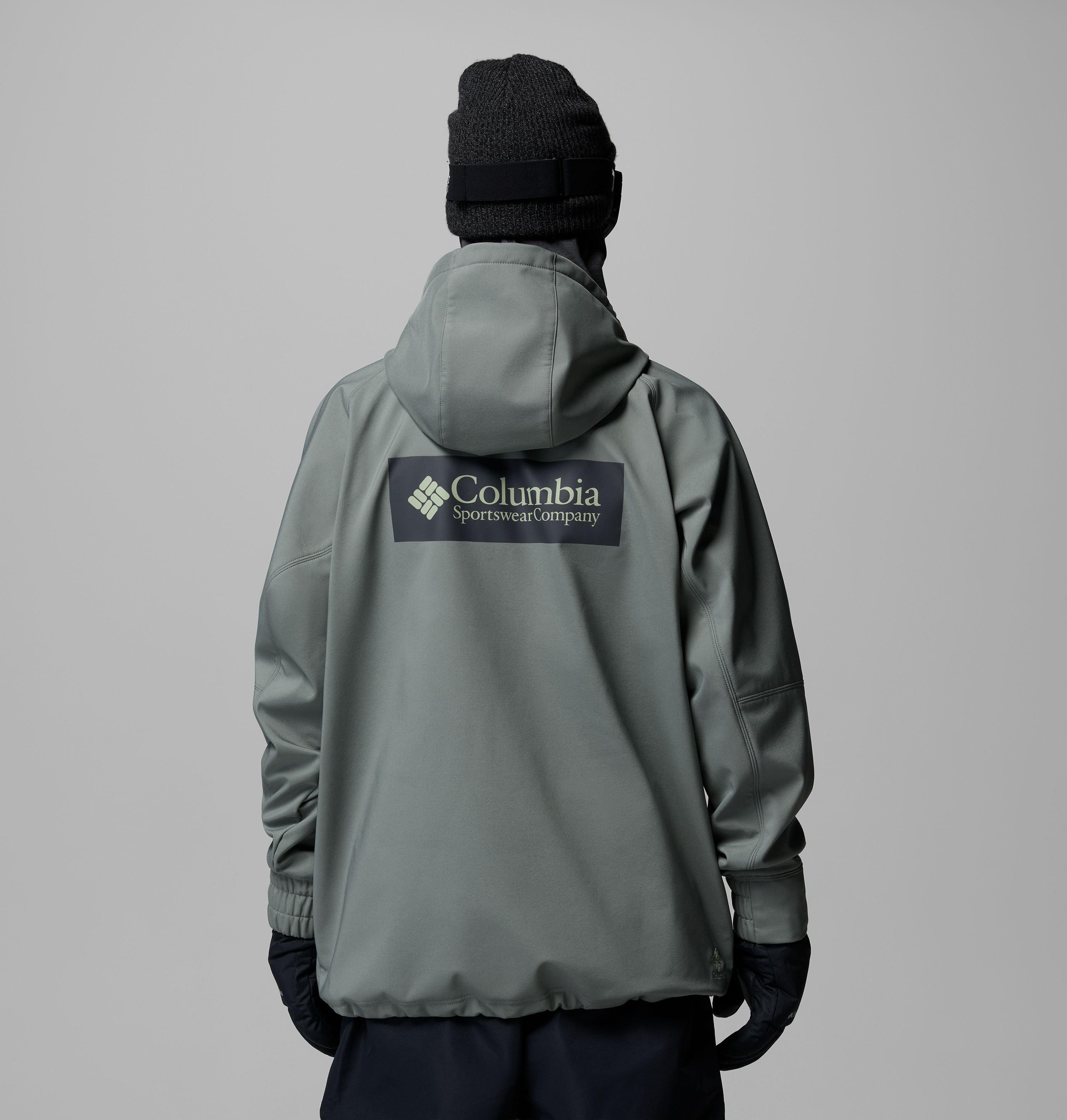 Chandail à capuchon coquille souple Coreshot pour homme | 342 | L 3