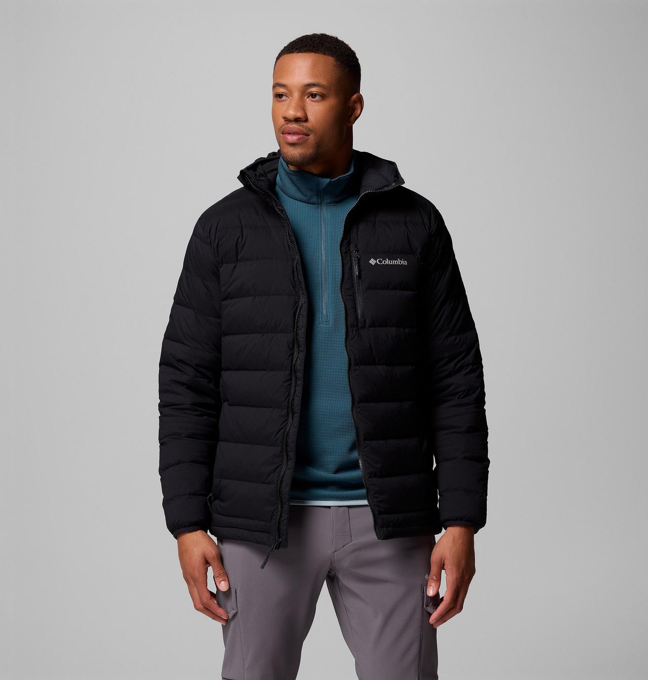 Drift Peak™ Stretch Down Hooded Jacket | 010 | XL 5