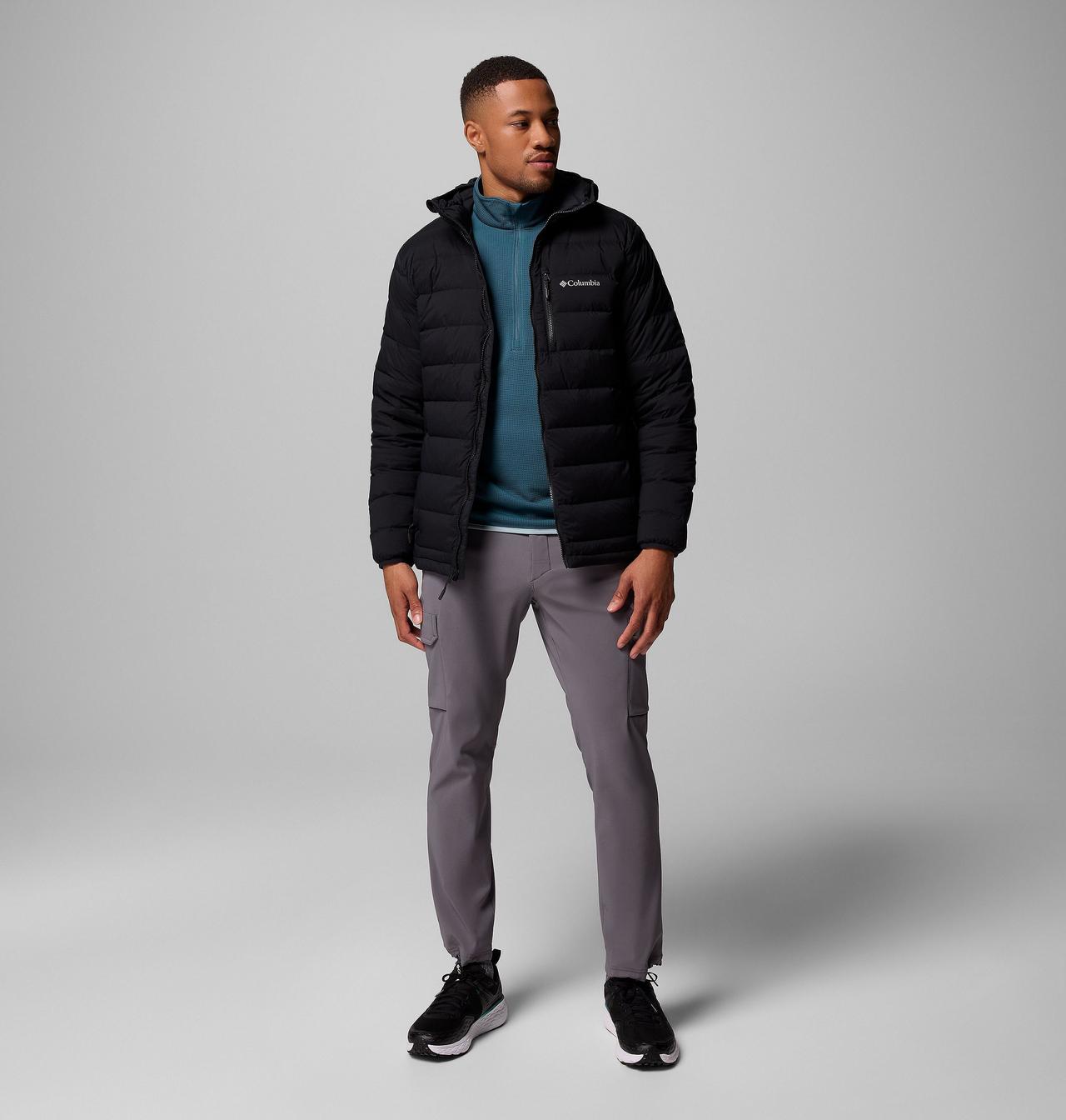 Drift Peak™ Stretch Down Hooded Jacket | 010 | XL 2