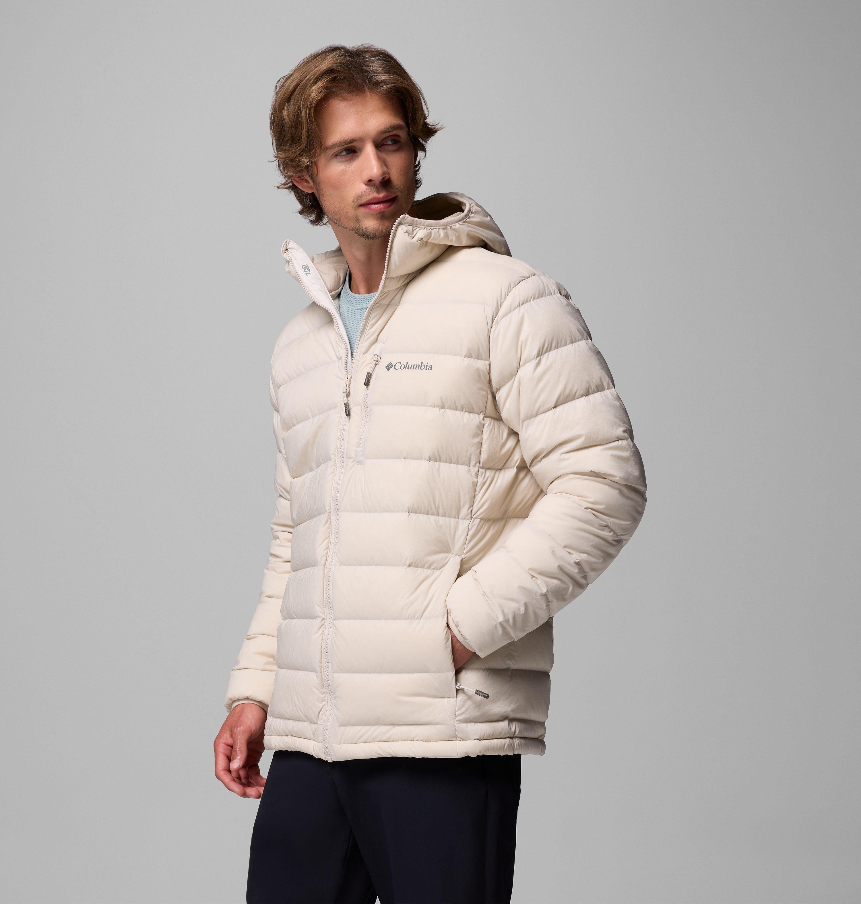 Men's Drift Peak Down Hooded Jacket 4