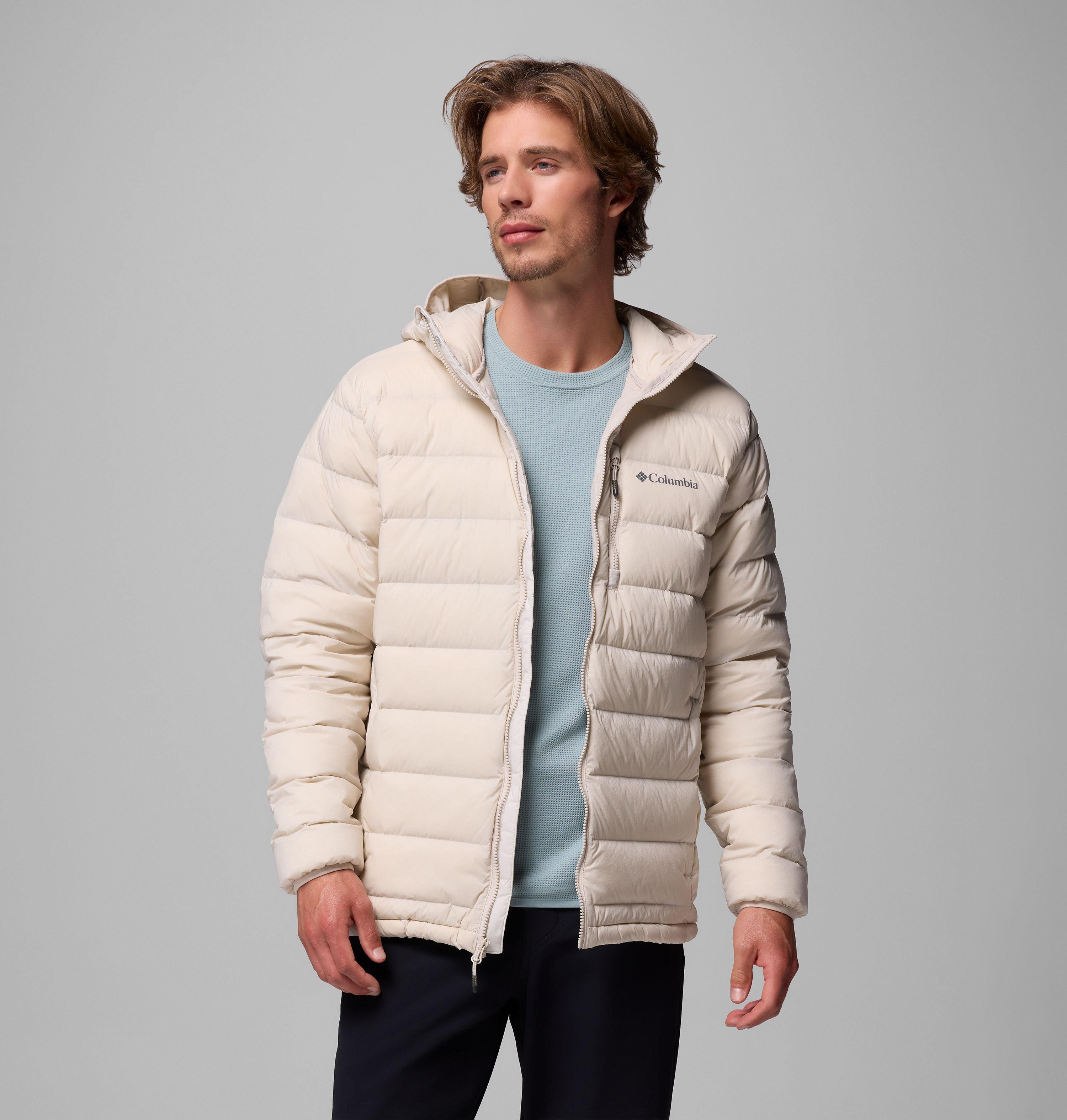 Men's Drift Peak Down Hooded Jacket 5