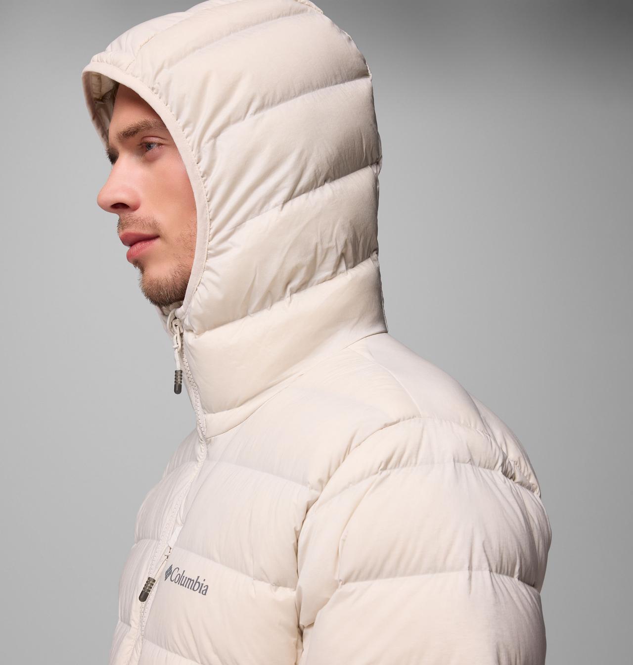 Men's Drift Peak™ Stretch Down Hooded Jacket 8