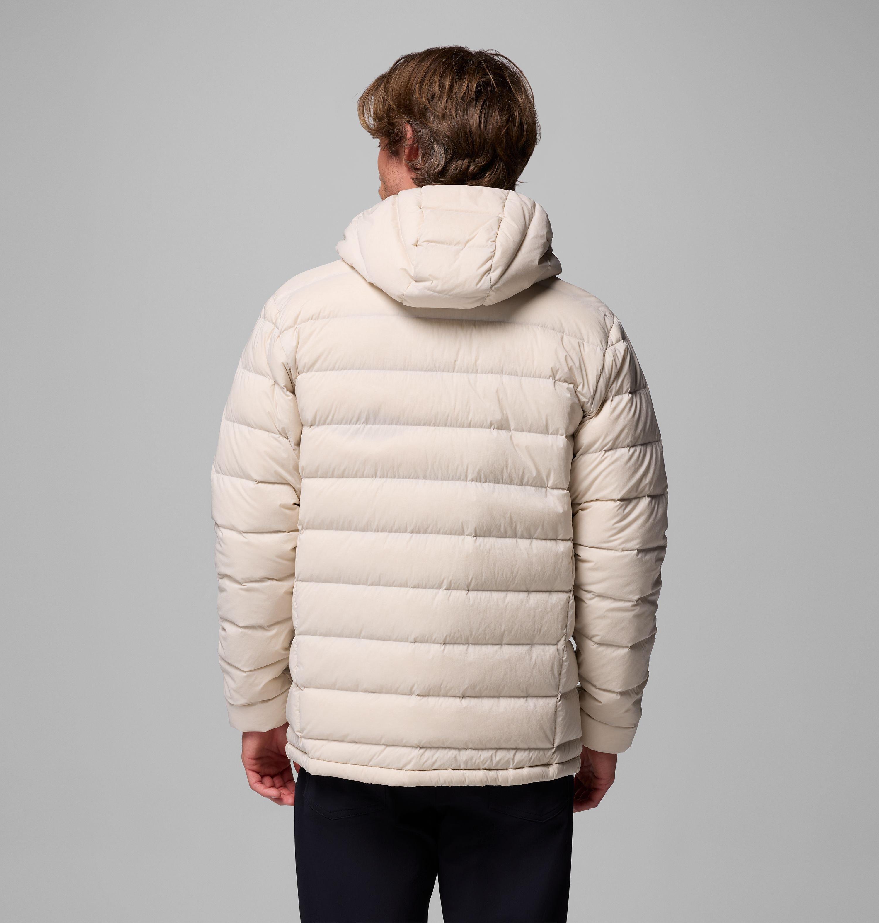 Men's Drift Peak Down Hooded Jacket 3
