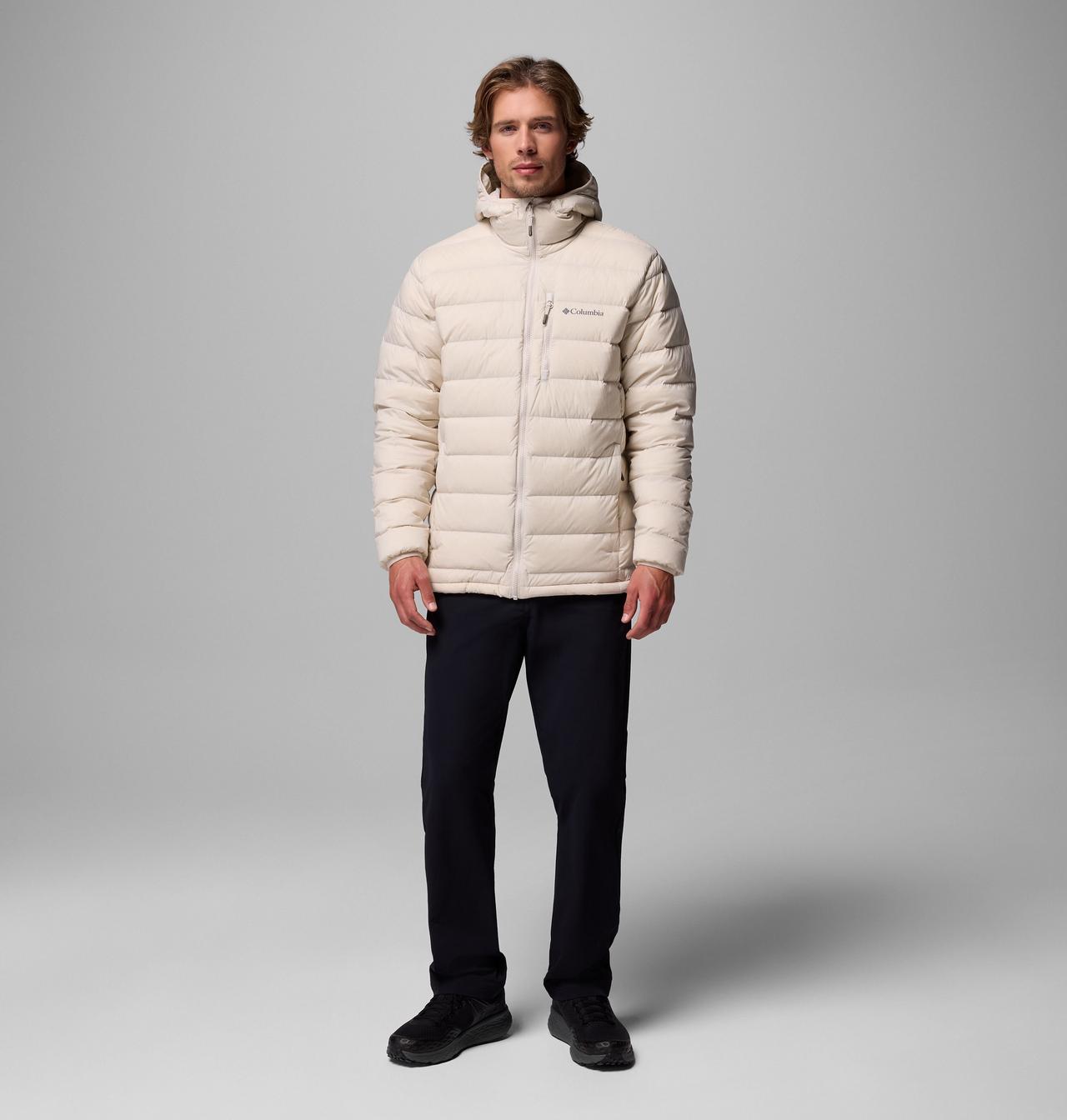 Men's Drift Peak™ Stretch Down Hooded Jacket 2