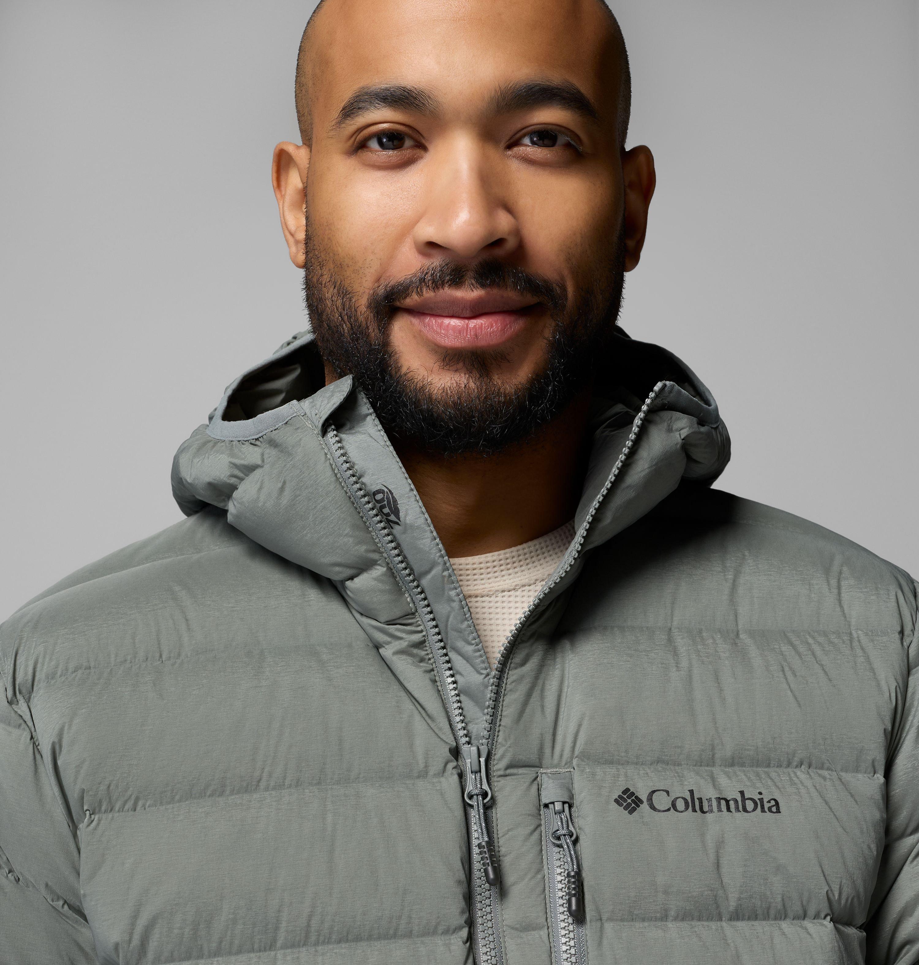 Men's Drift Peak Down Hooded Jacket | 342 | M 6