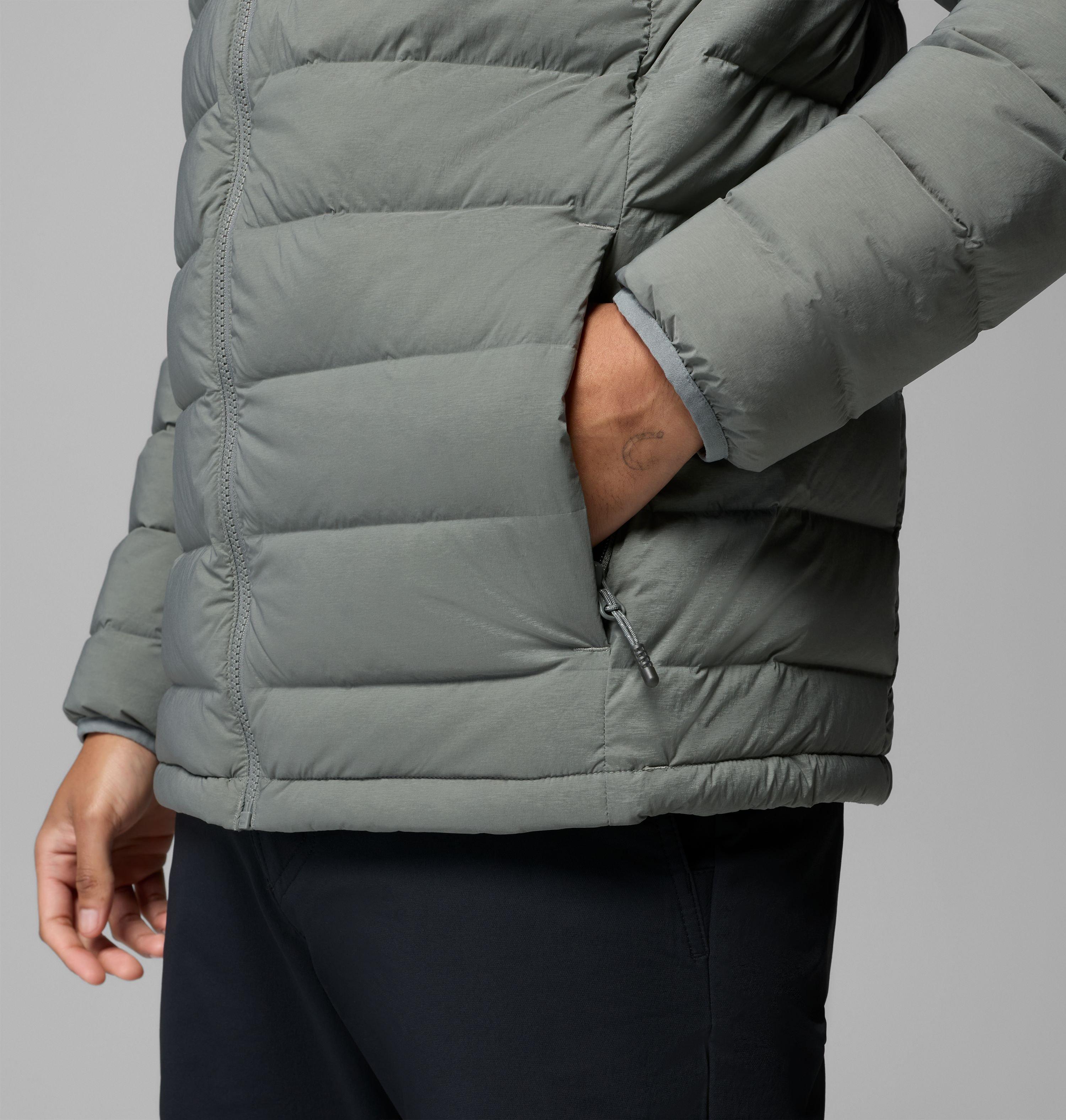 Men's Drift Peak Down Hooded Jacket | 342 | M 7