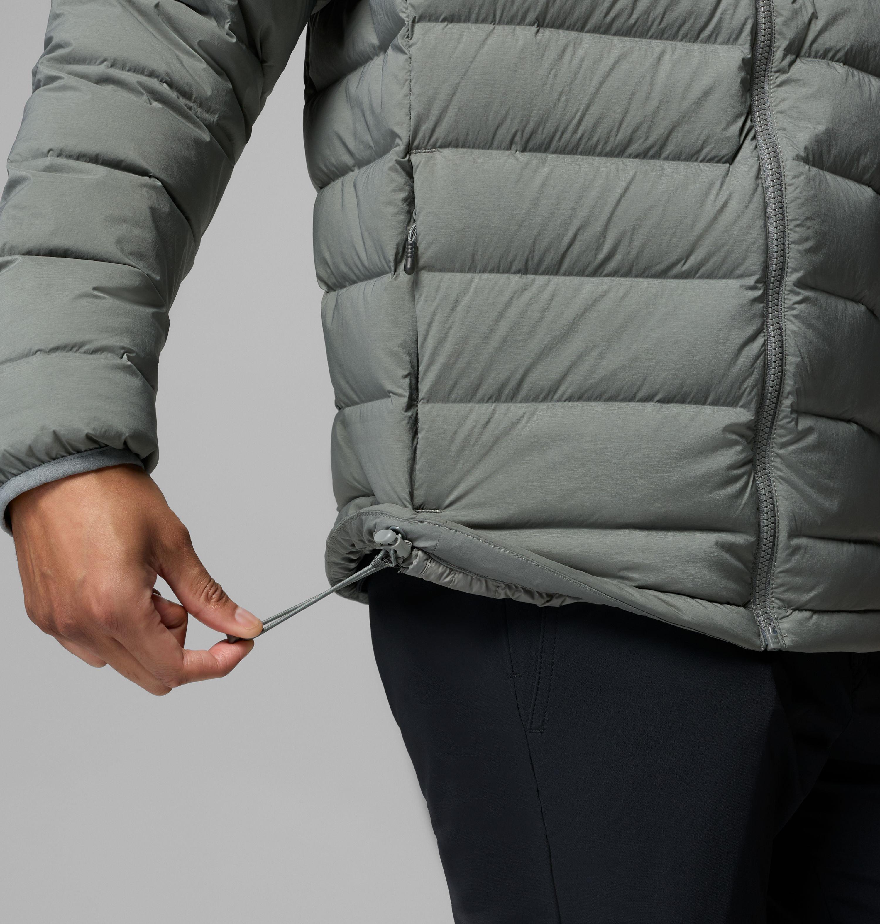 Men's Drift Peak Down Hooded Jacket | 342 | M 9