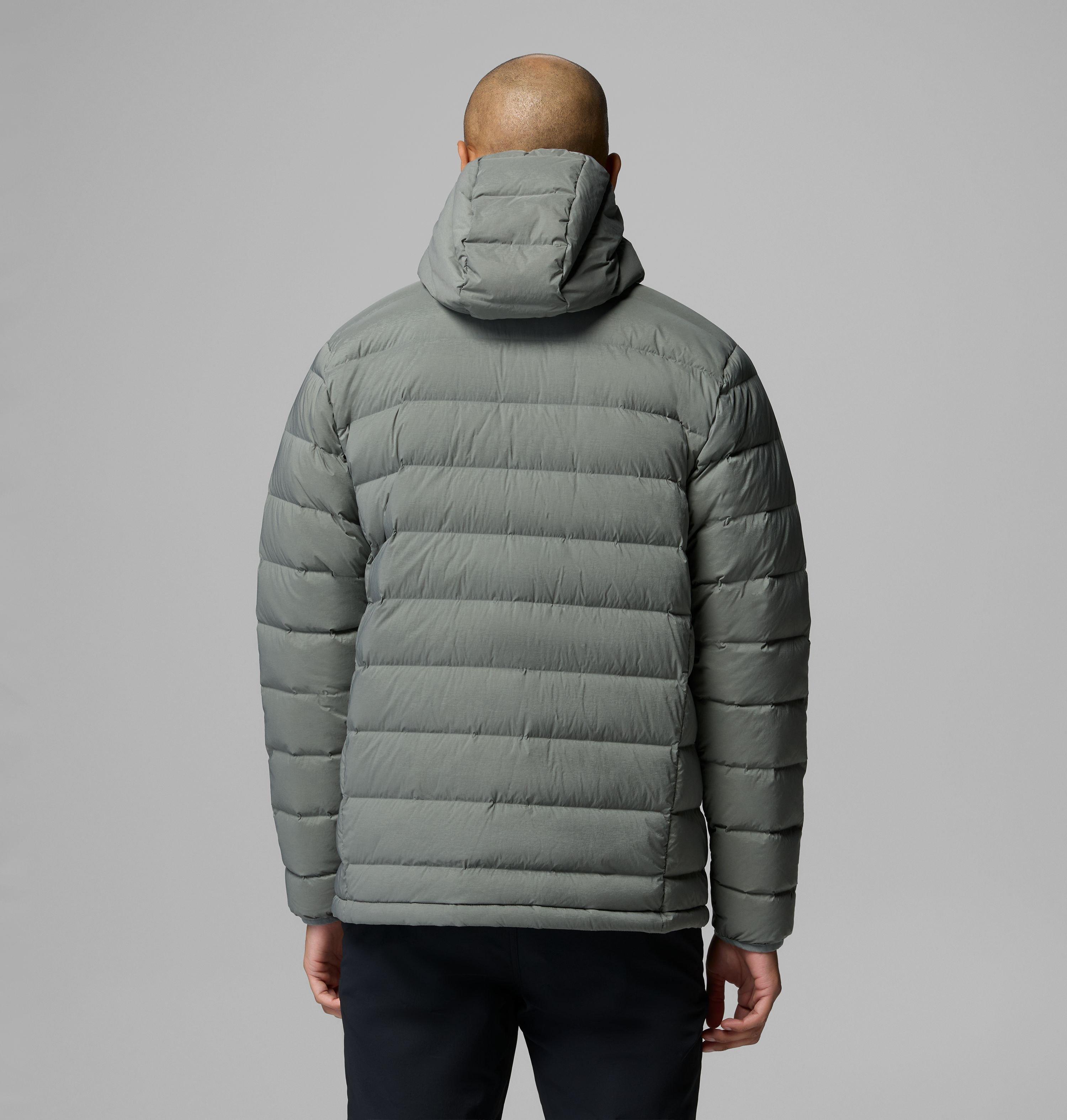 Men's Drift Peak Down Hooded Jacket | 342 | M 3