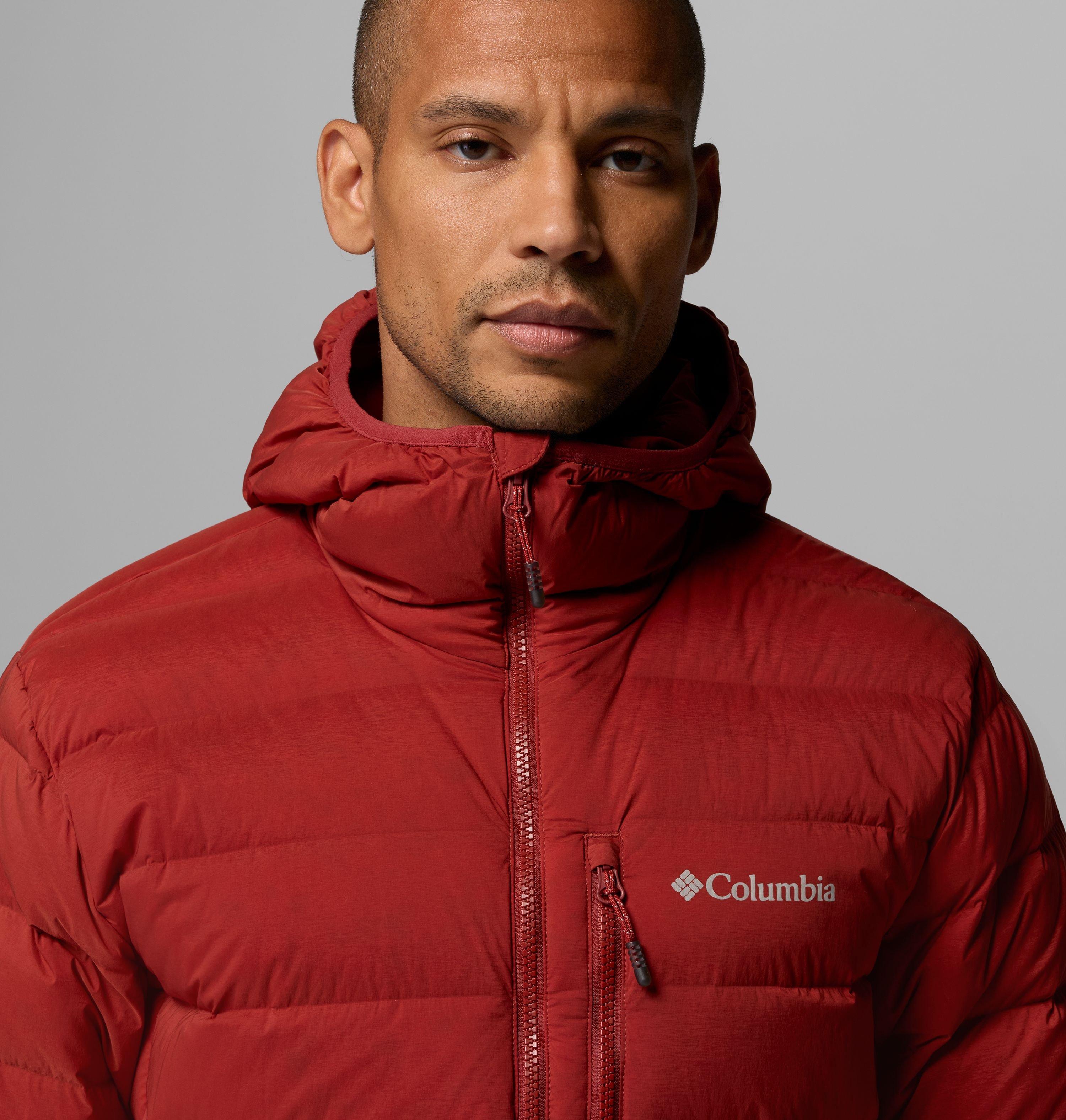 Men's Drift Peak Down Hooded Jacket | 632 | XL 6