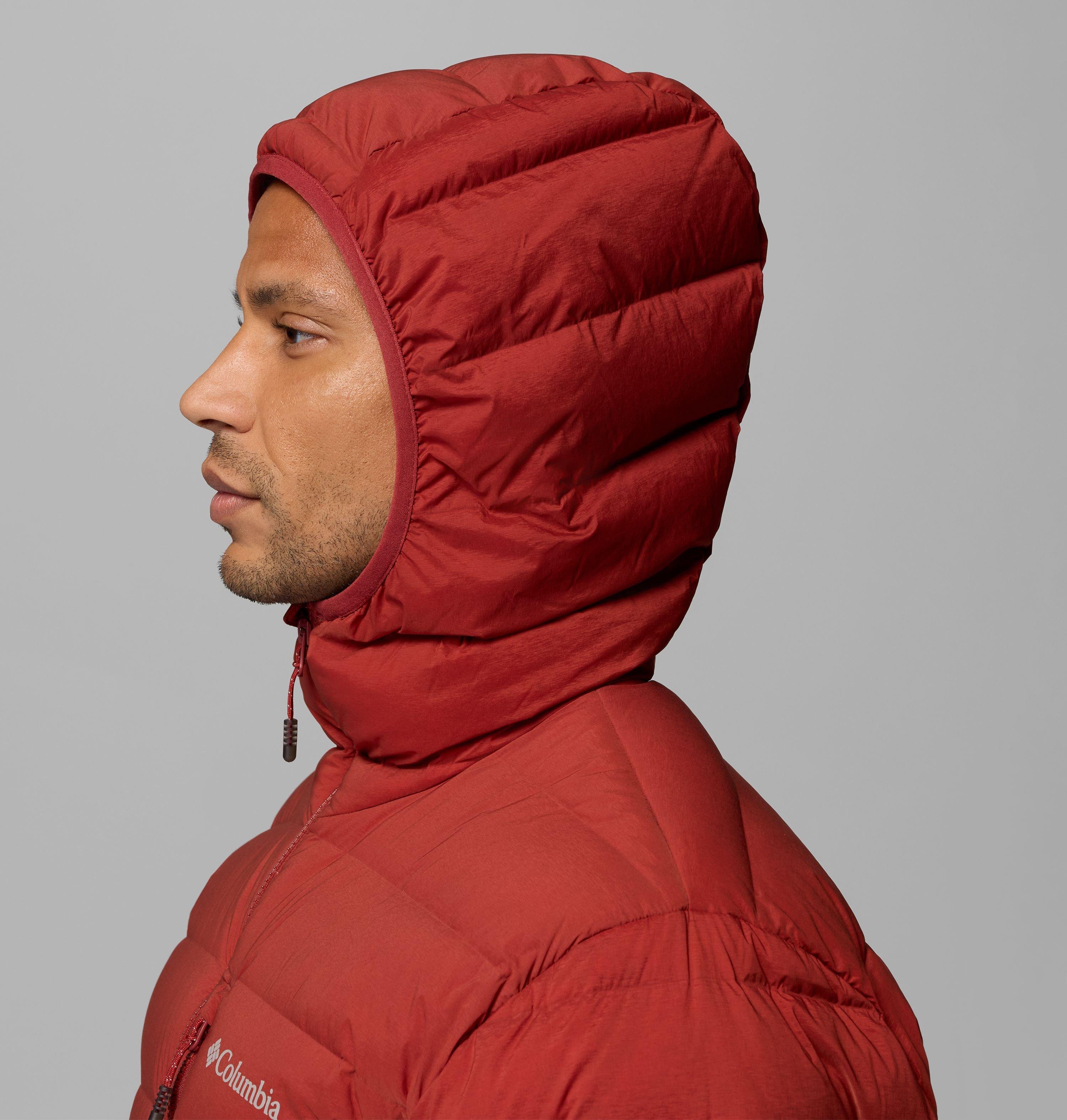 Men's Drift Peak Down Hooded Jacket | 632 | XL 8