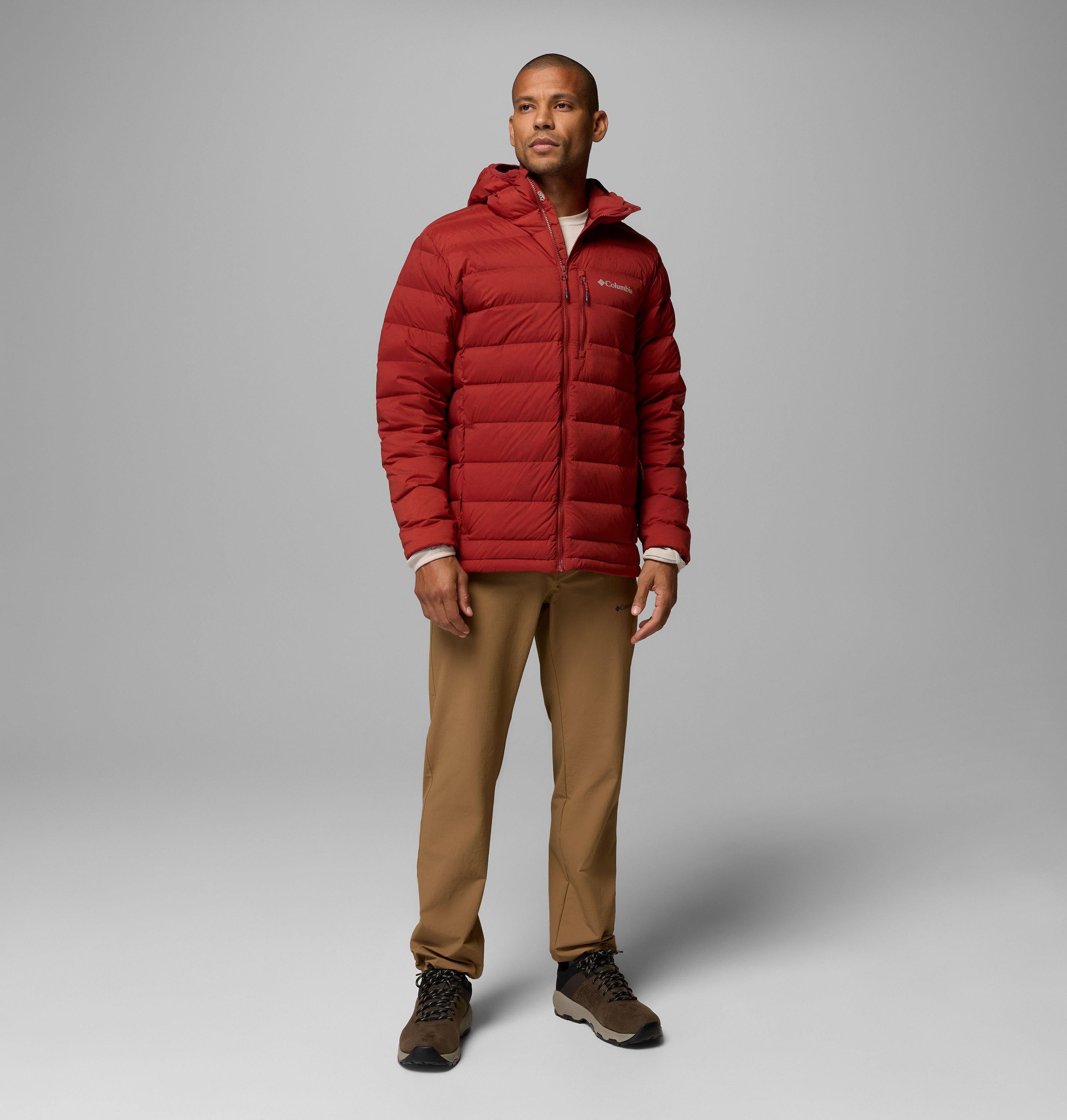 Men's Drift Peak Down Hooded Jacket | 632 | XL 2