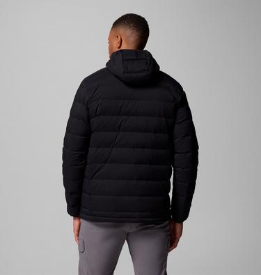 Veste en Duvet à Capuche Extensible Drift Peak Homme, Color: Black, image 15