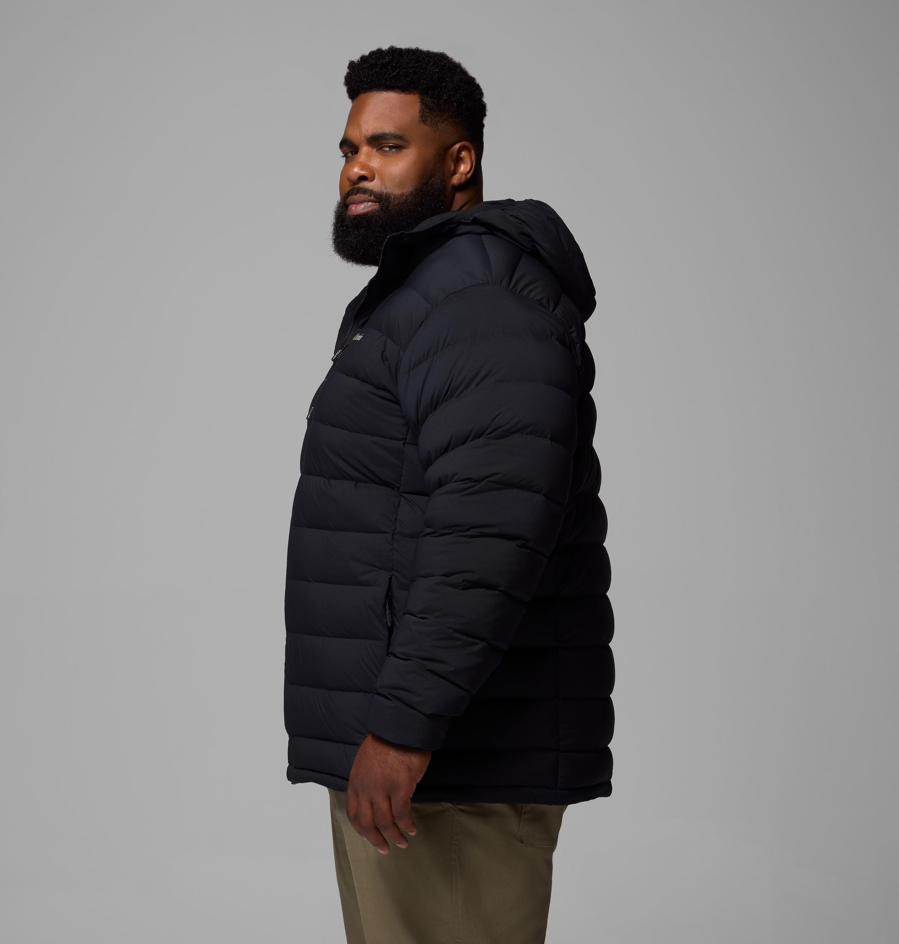 Men's Drift Peak Down Hooded Jacket - Big 4