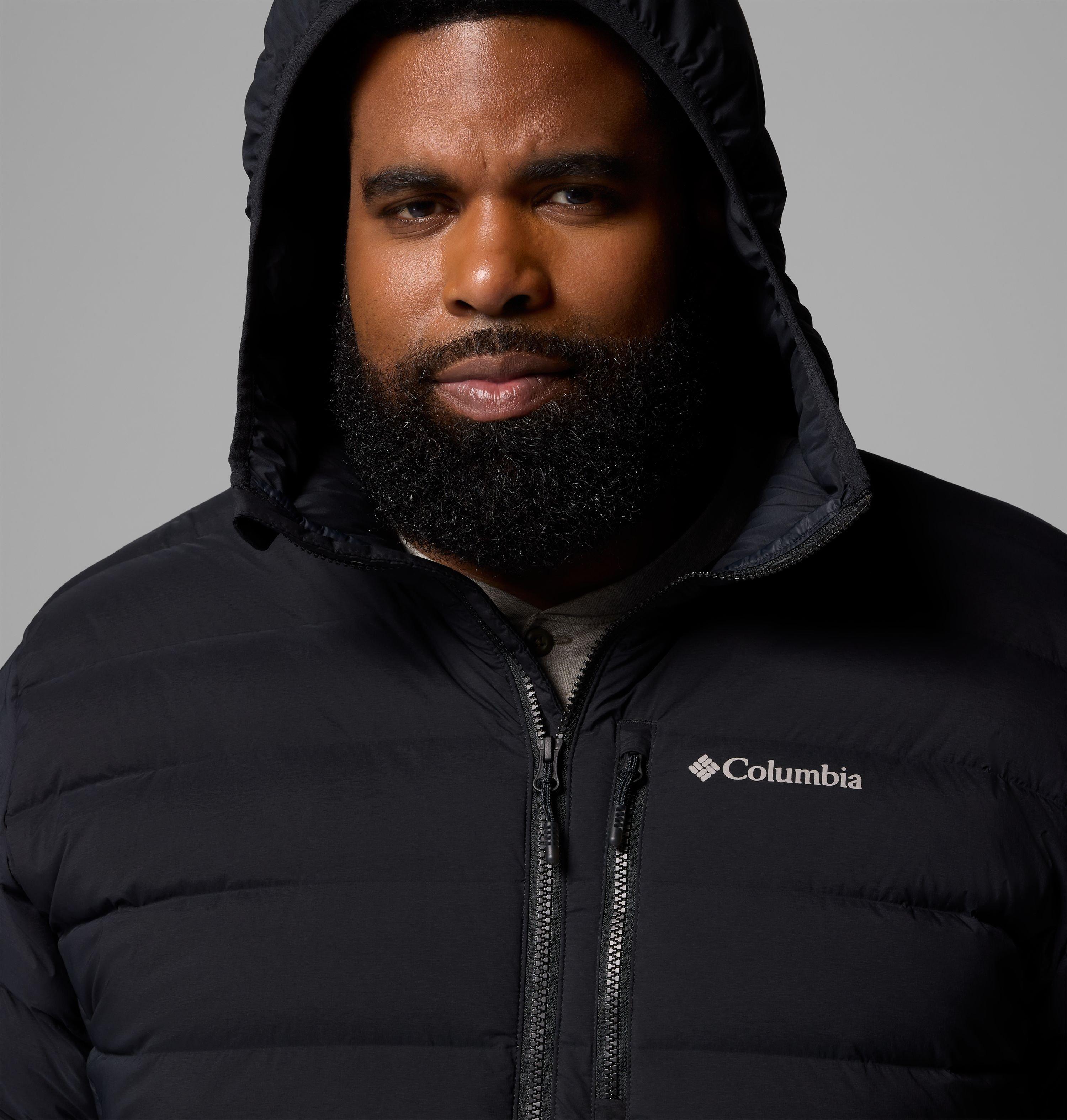 Men's Drift Peak Down Hooded Jacket - Big 6