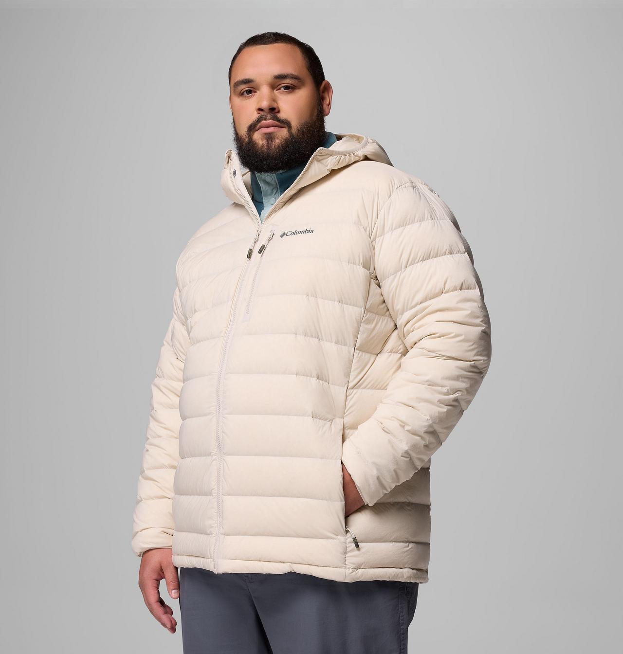 Men's Drift Peak™ Down Hooded Jacket - Big 4