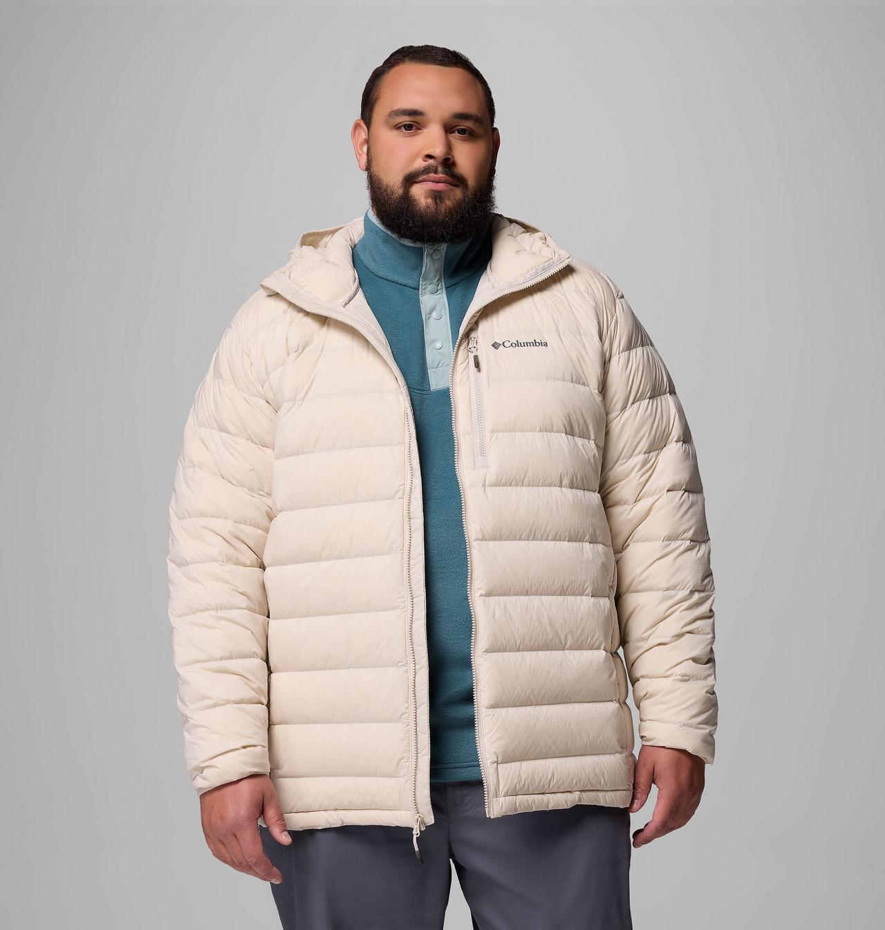 Men's Drift Peak™ Down Hooded Jacket - Big 5
