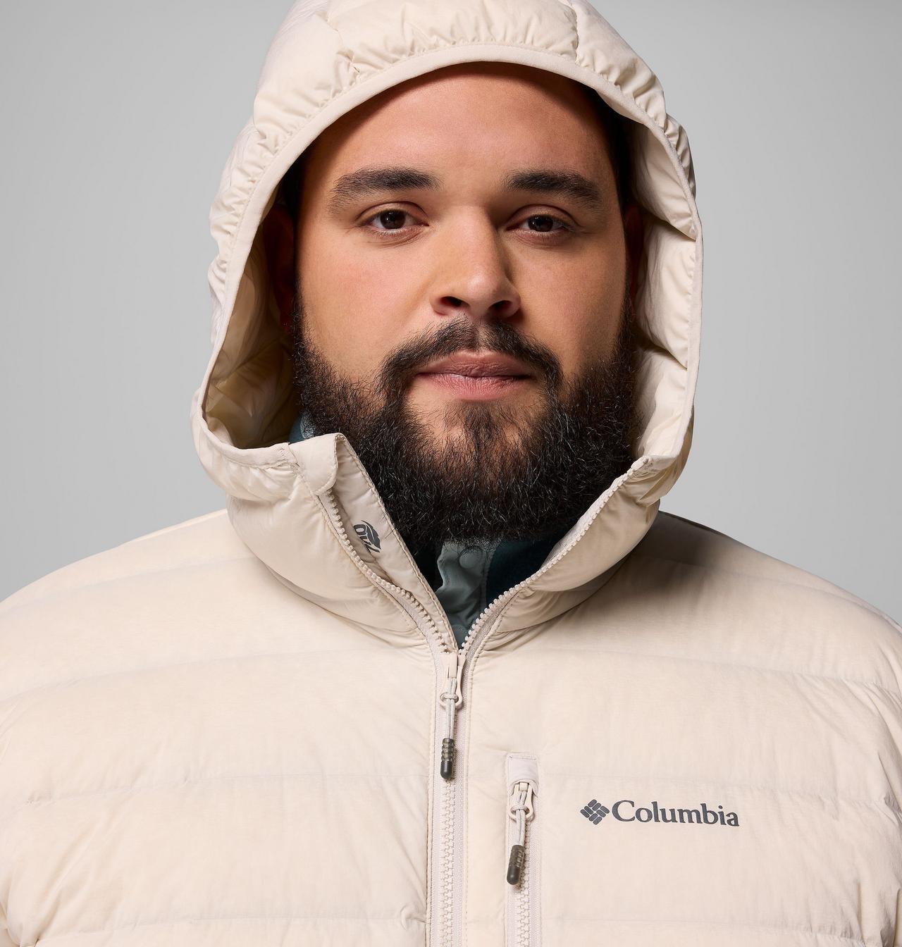 Men's Drift Peak™ Down Hooded Jacket - Big 6