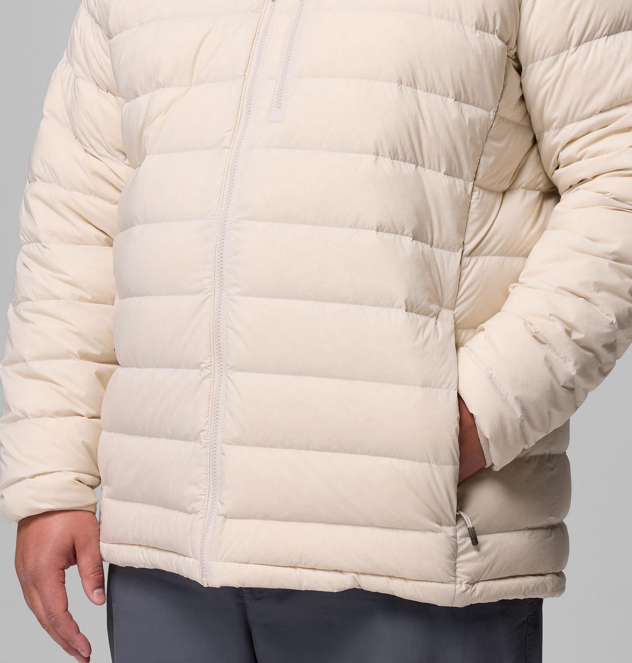 Men's Drift Peak™ Down Hooded Jacket - Big 7