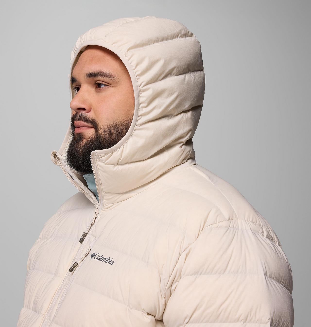 Men's Drift Peak™ Down Hooded Jacket - Big 8