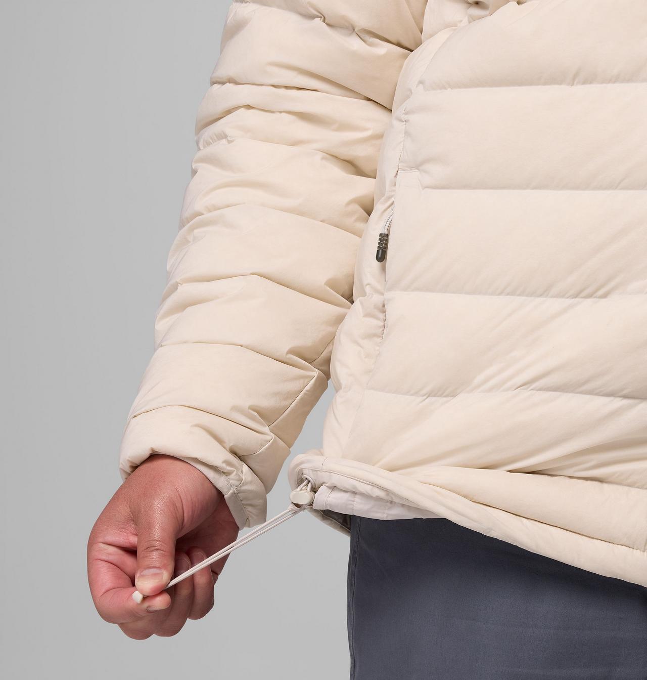 Men's Drift Peak™ Down Hooded Jacket - Big 9