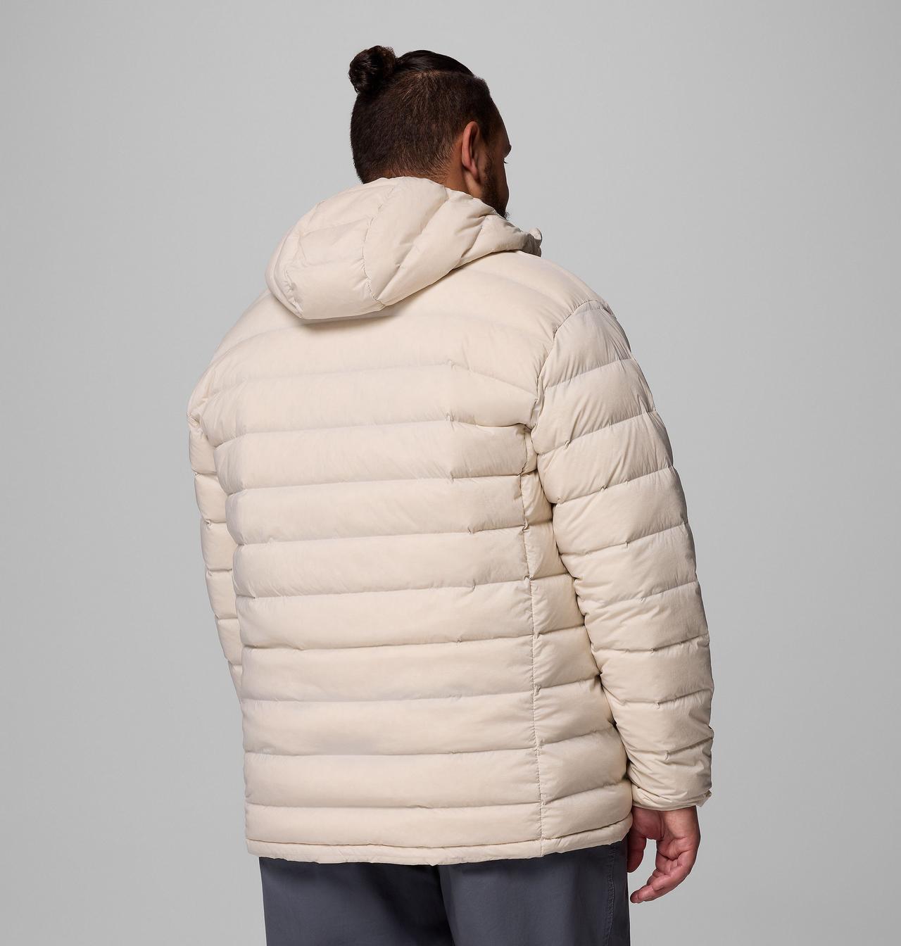 Men's Drift Peak™ Down Hooded Jacket - Big 3