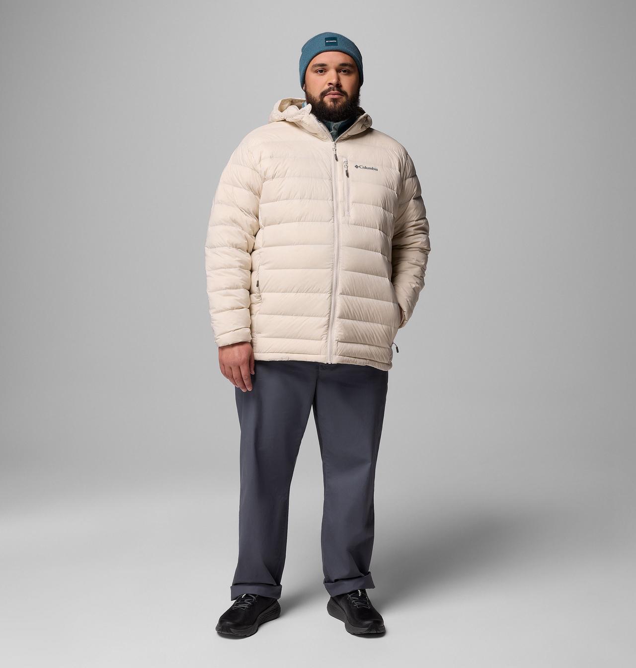 Men's Drift Peak™ Down Hooded Jacket - Big 2