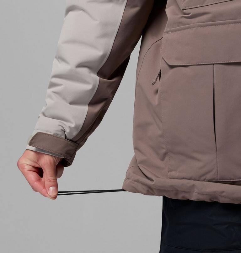 Men's Coreshot Waterproof Ski Jacket, Color: Iron, Black, Flint Grey, image 13