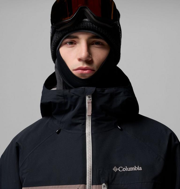 Men's Coreshot Waterproof Ski Jacket, Color: Iron, Black, Flint Grey, image 8