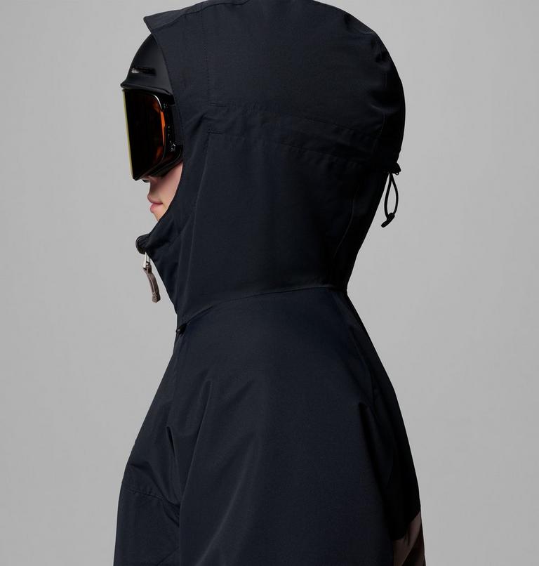 Men's Coreshot Waterproof Ski Jacket, Color: Iron, Black, Flint Grey, image 9