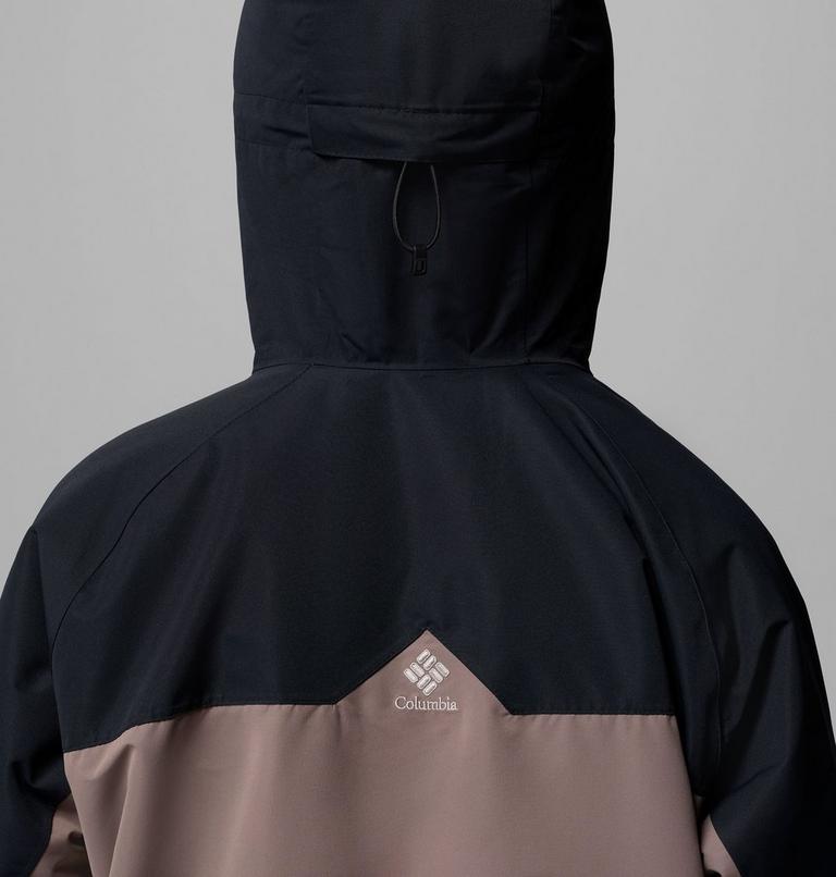 Men's Coreshot Waterproof Ski Jacket, Color: Iron, Black, Flint Grey, image 10