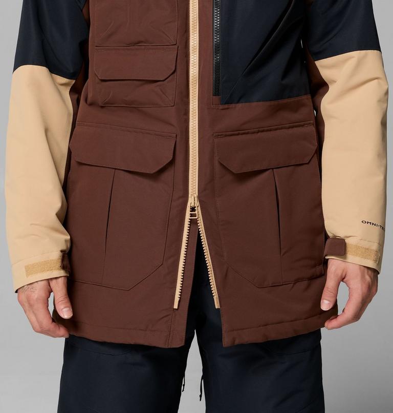 Men's Coreshot Jacket, Color: Tobacco, Black, Canoe, image 13
