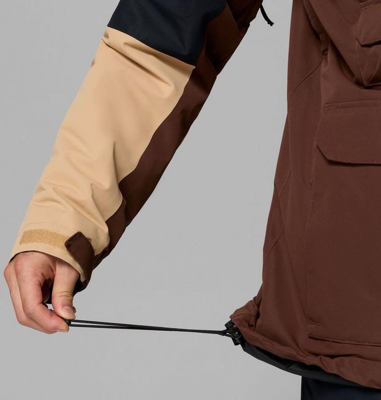 Men's Coreshot Jacket, Color: Tobacco, Black, Canoe, image 14