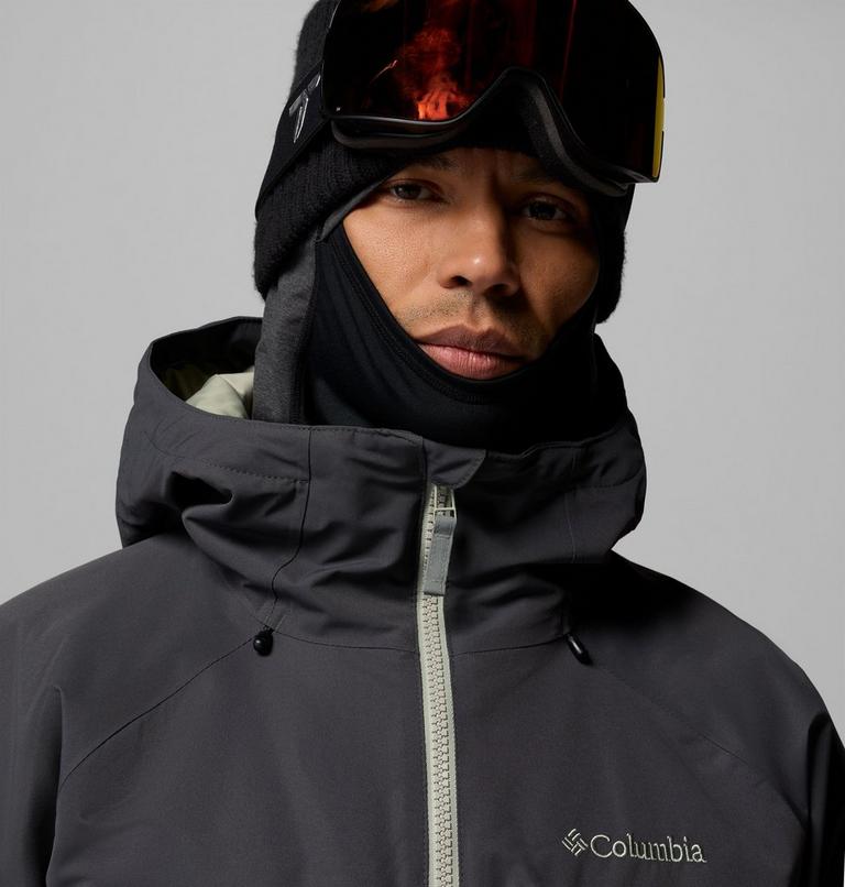 Men's Coreshot Waterproof Ski Jacket, Color: Sedona Sage, Shark, image 7